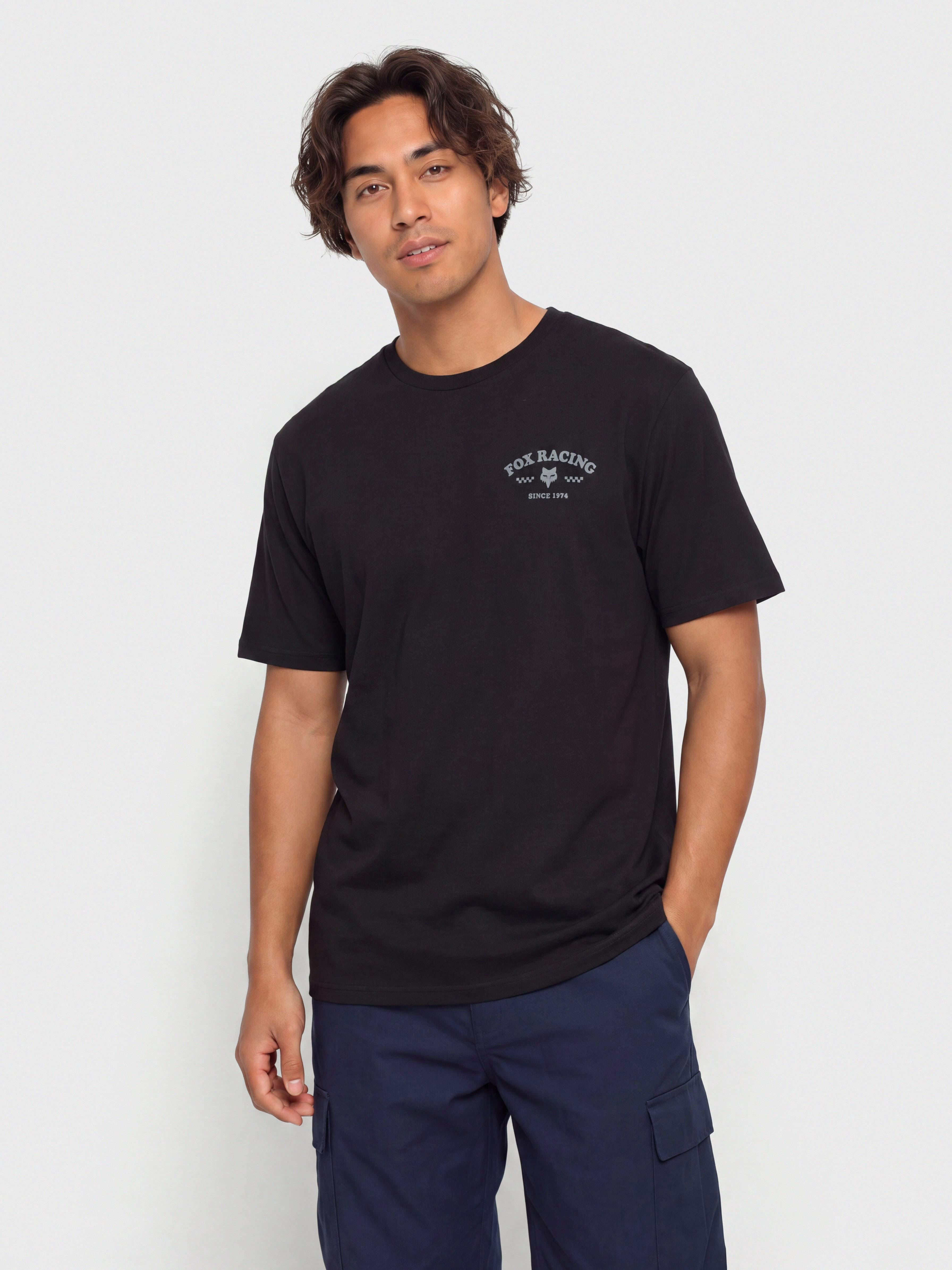 Tričko Fox Trick 195 (black)