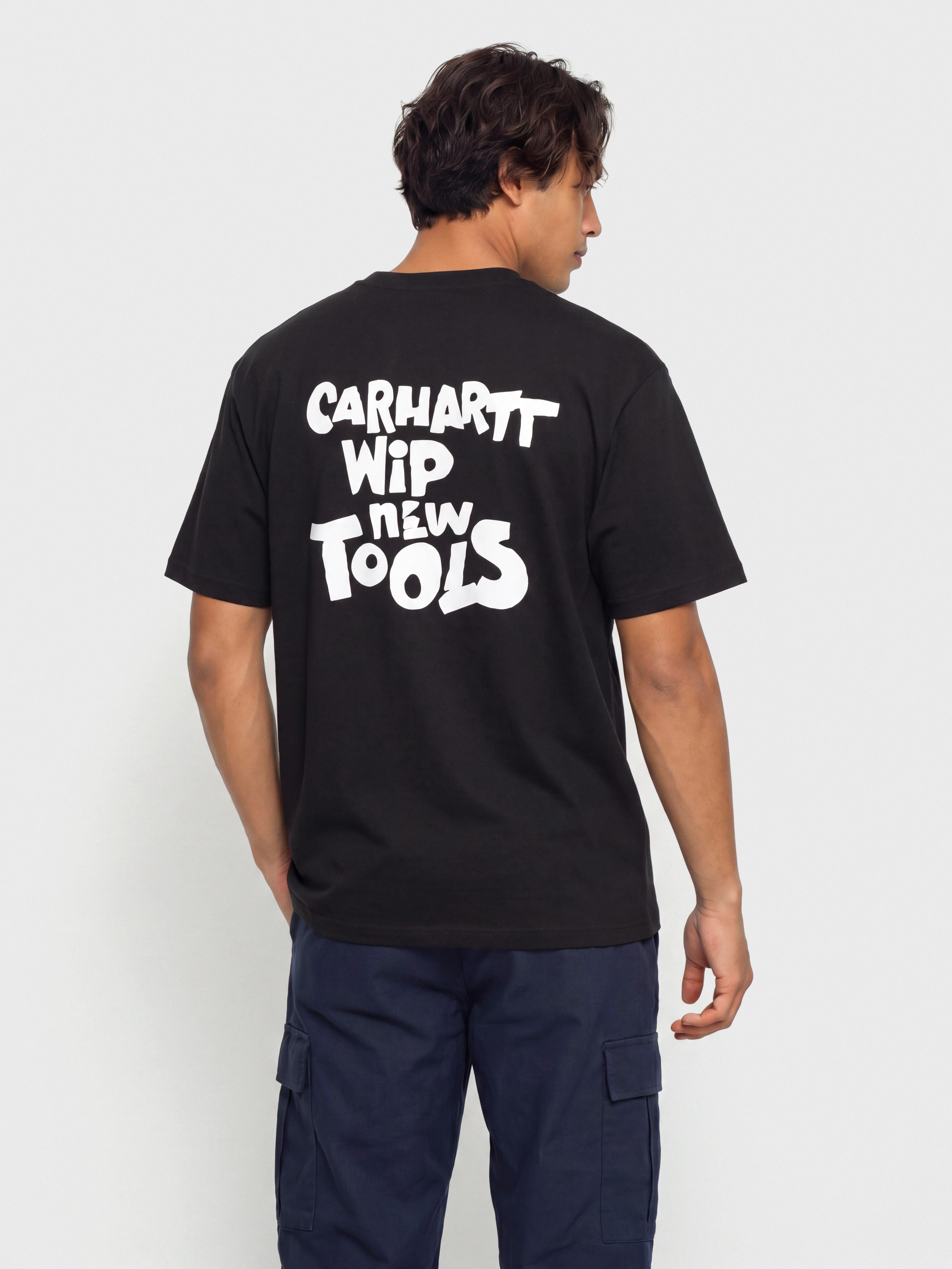 Tričko Carhartt WIP Cutout (black)