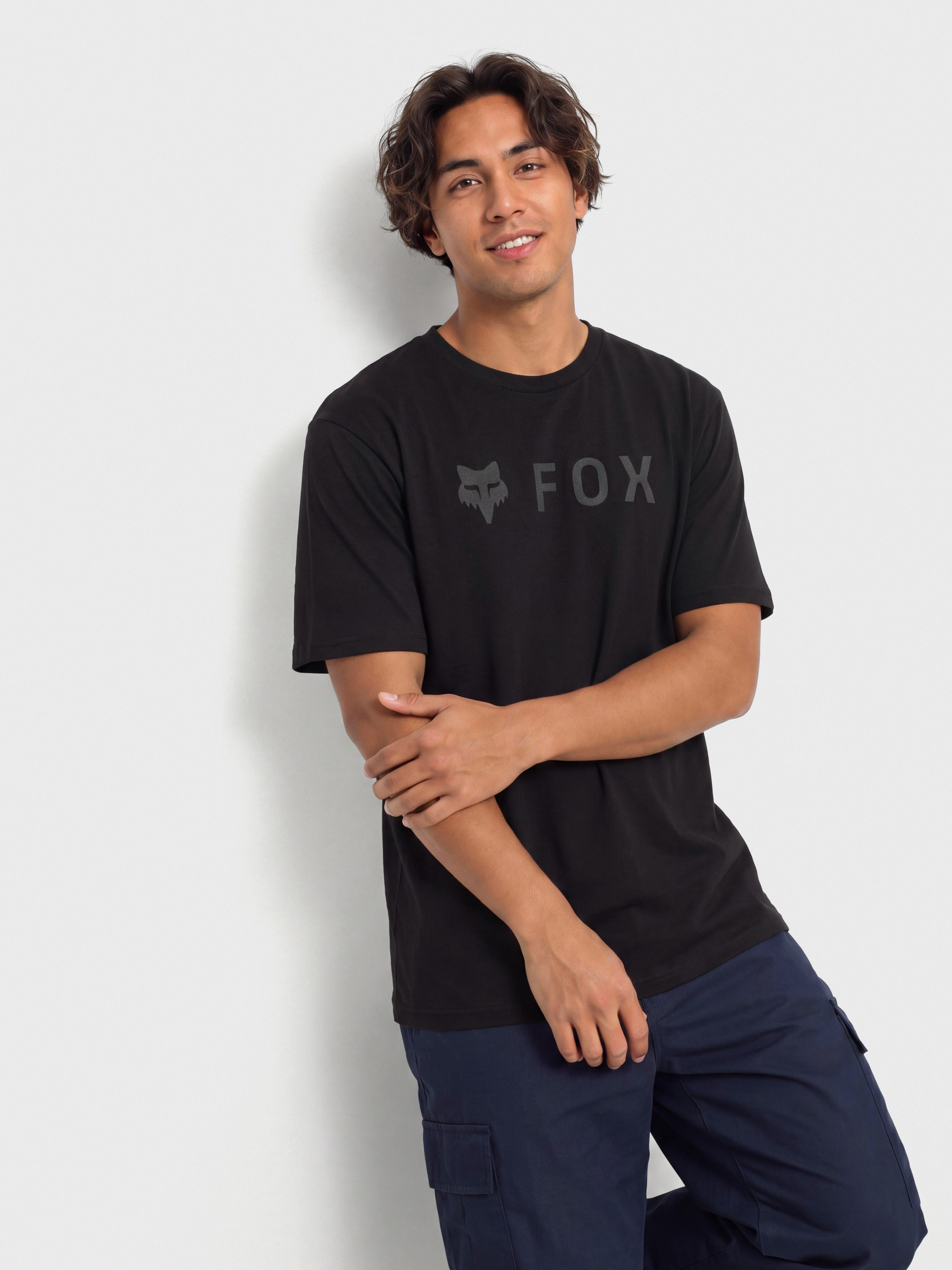 Tričko Fox Absolute 195 (black/black)