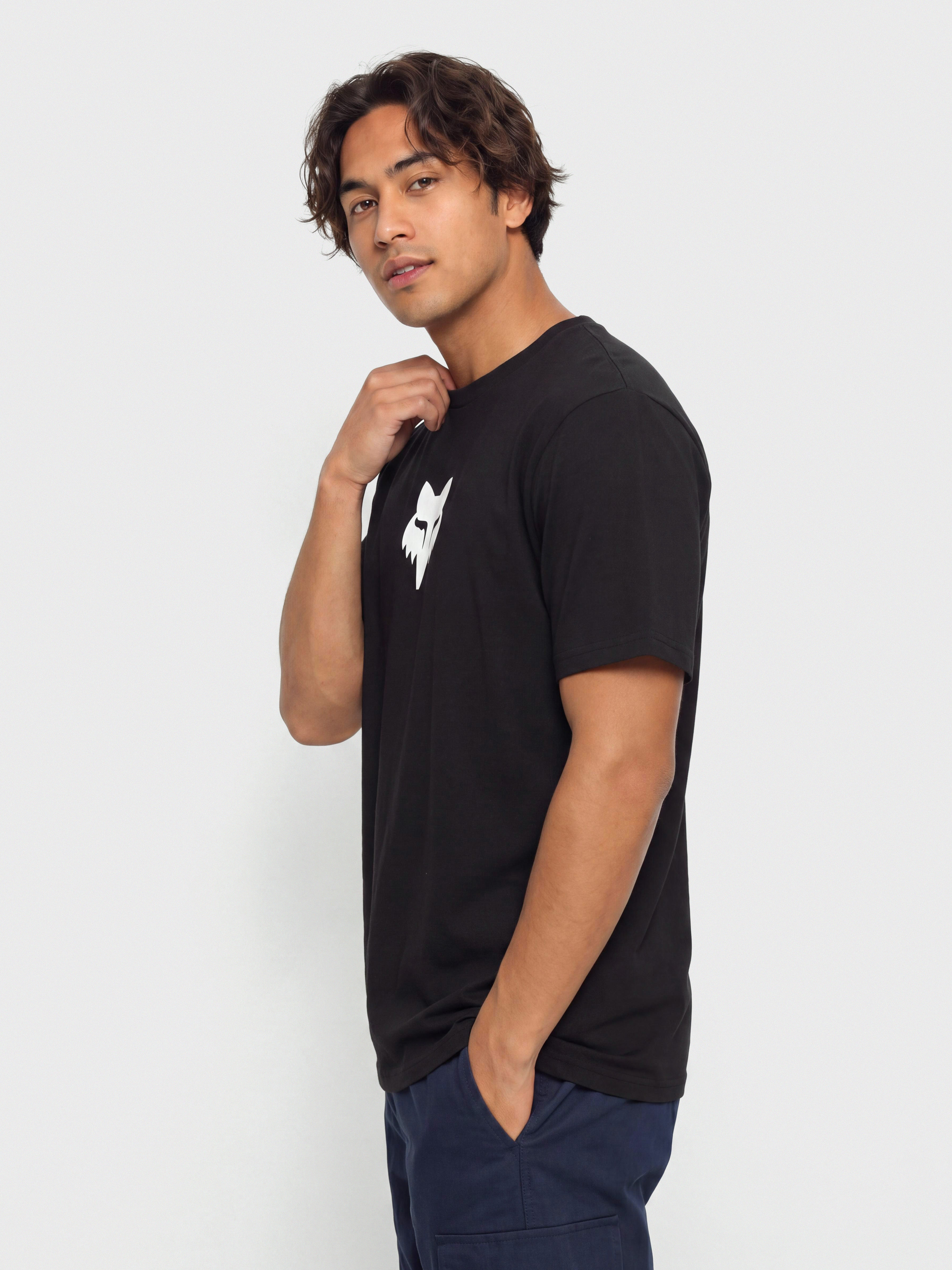 Tričko Fox Head 195 (black)