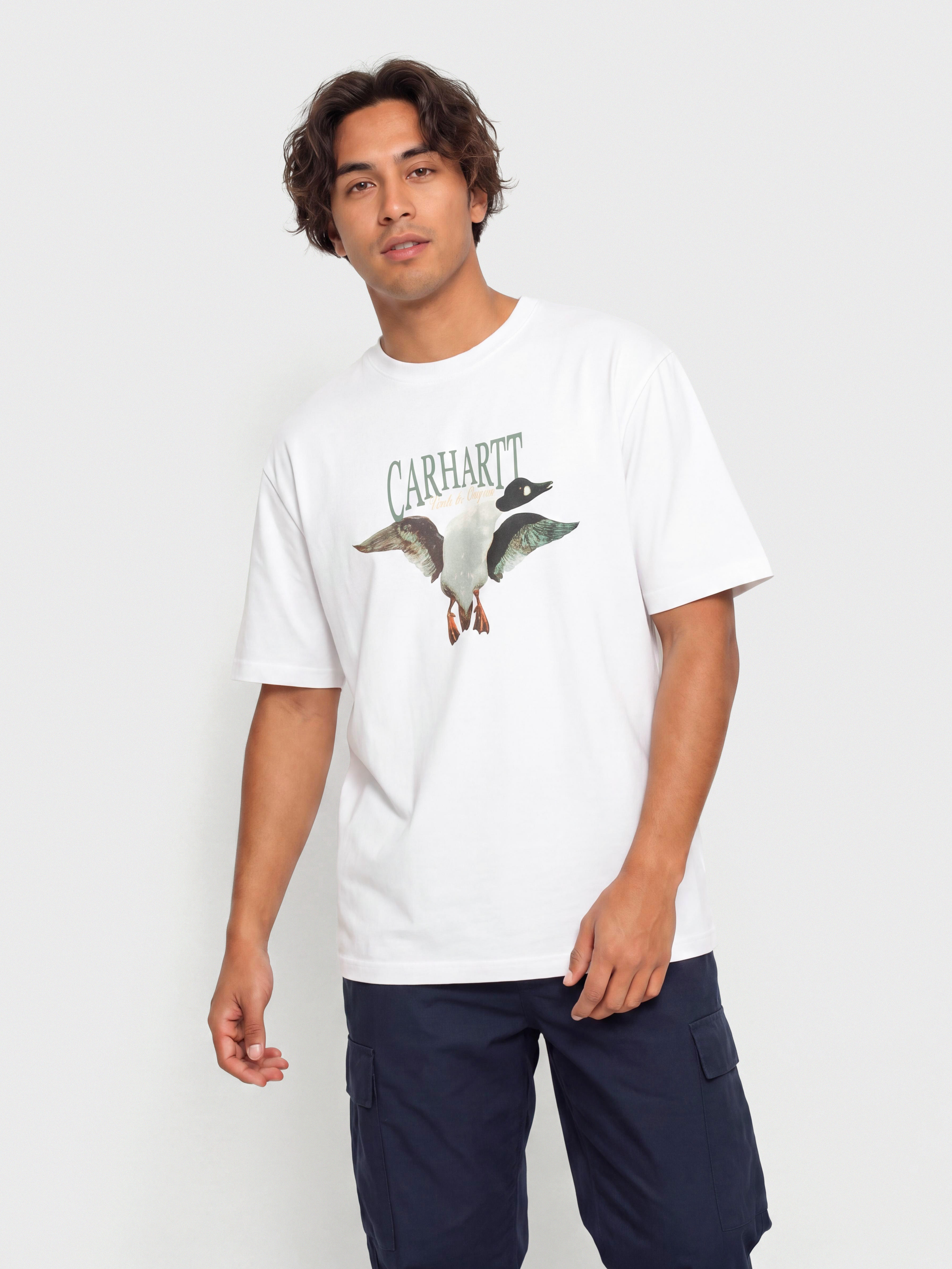 Triu010dko Carhartt WIP Pennon (white)