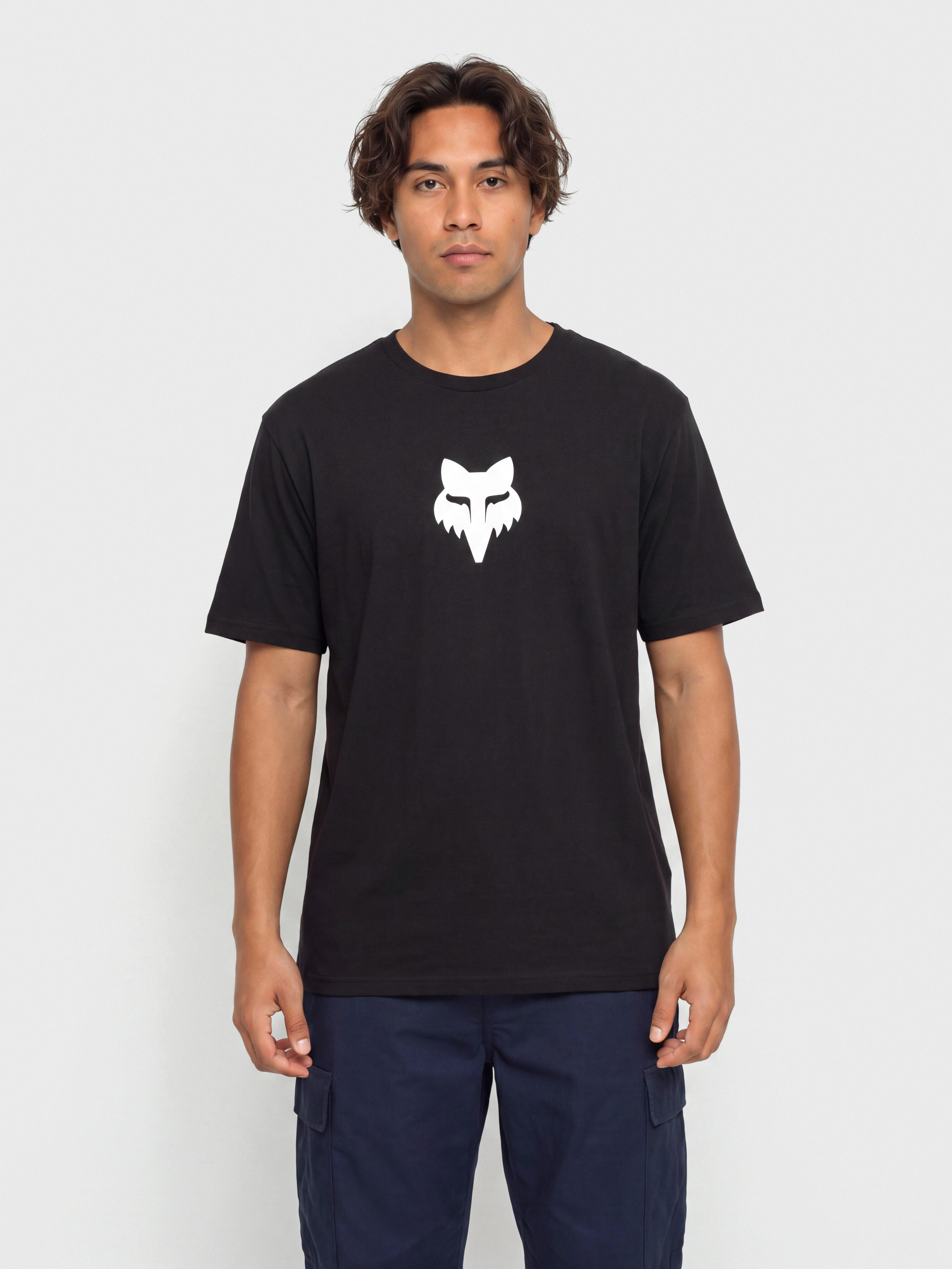Tričko Fox Head 195 (black)