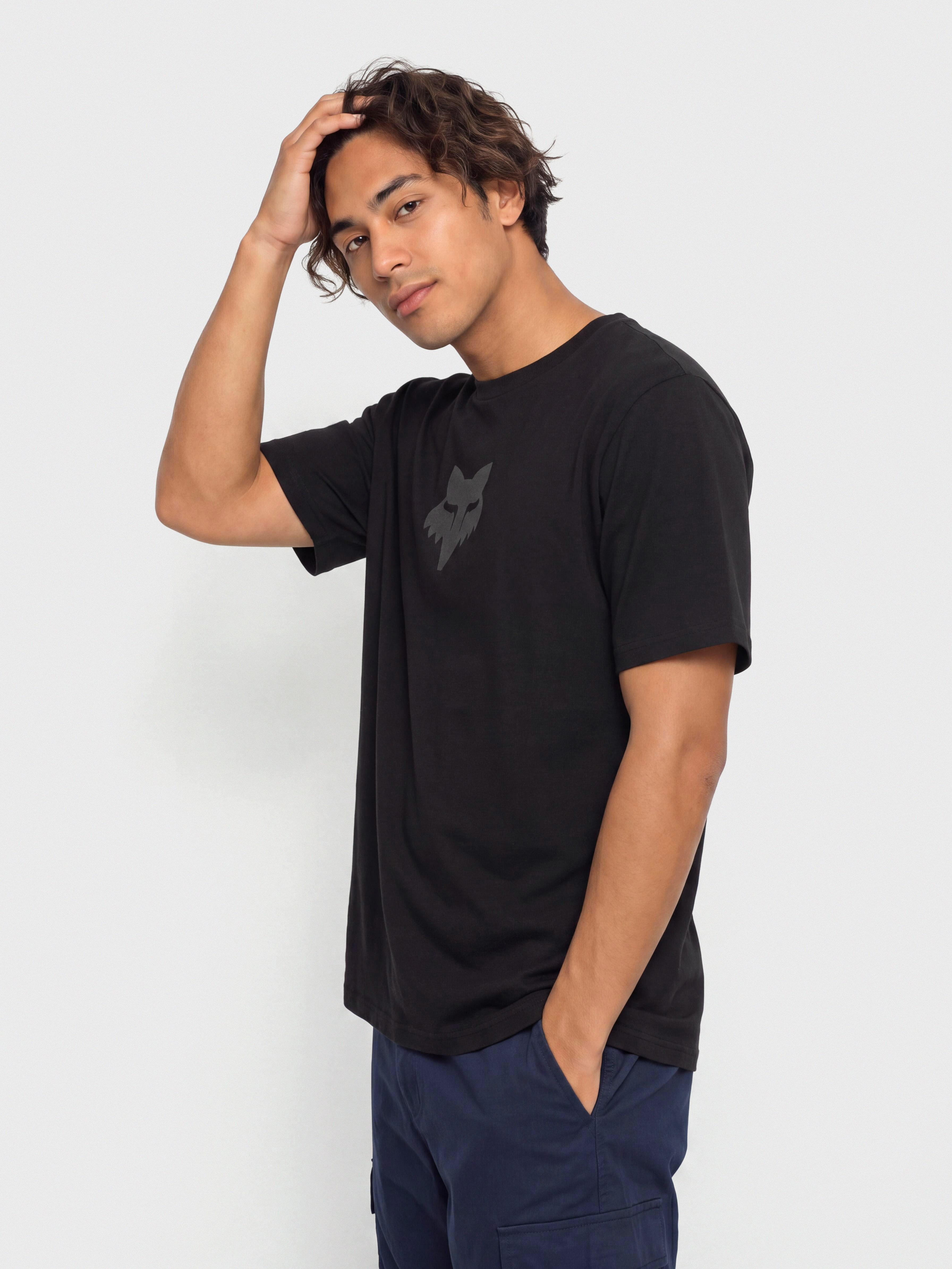 Tričko Fox Head 195 (black/black)