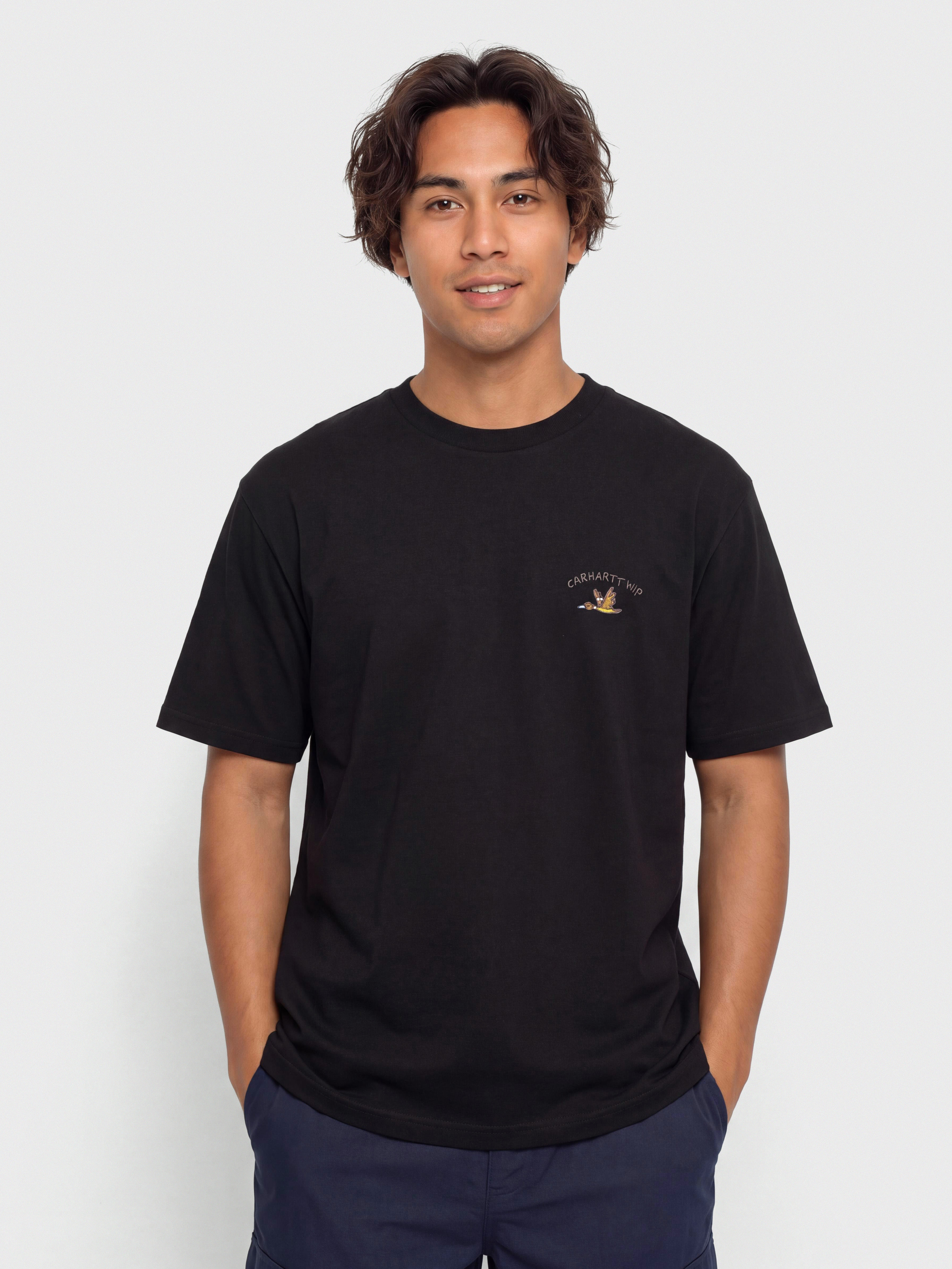 Triu010dko Carhartt WIP Animated Ducks (black)