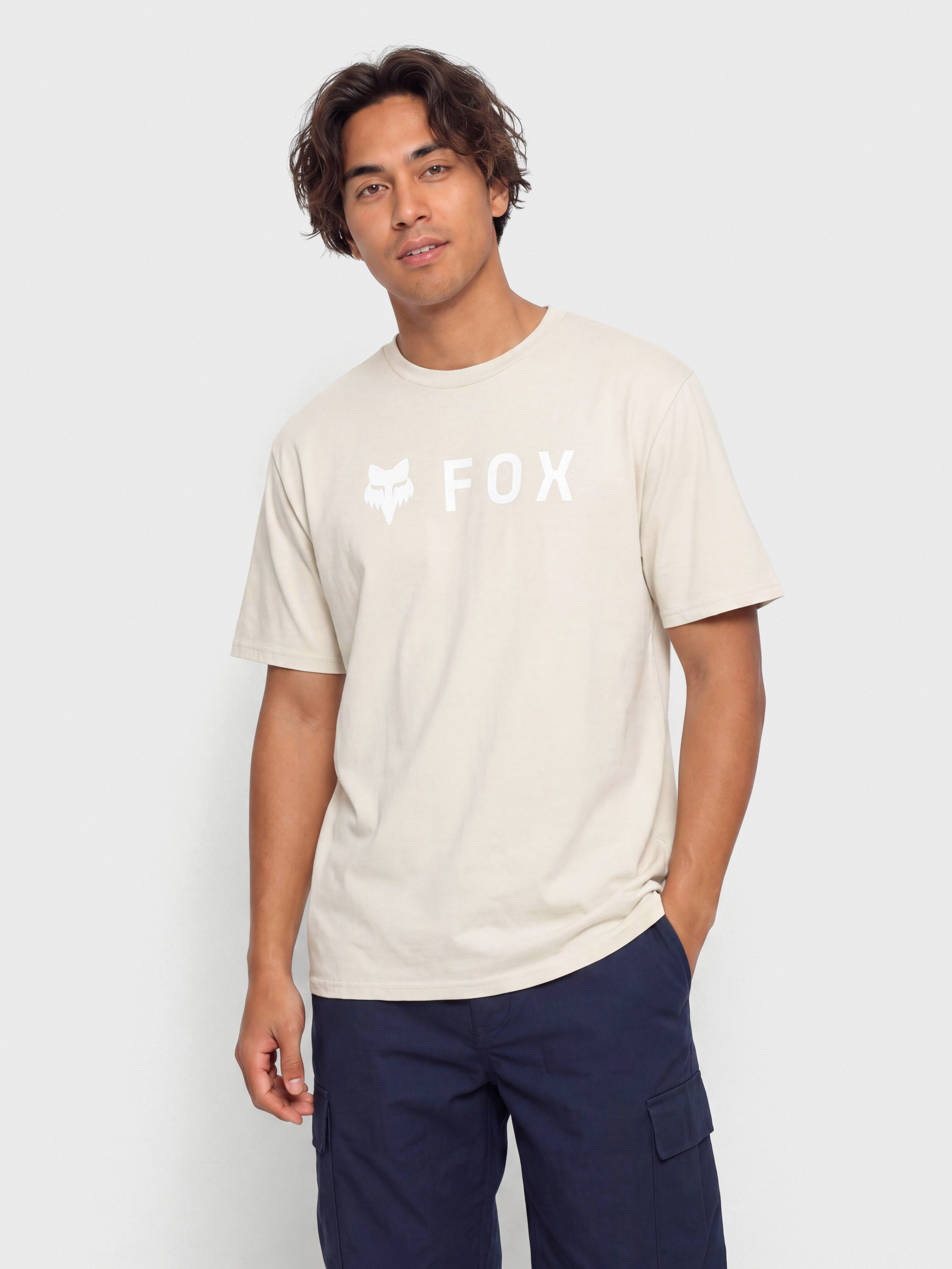 Tričko Fox Absolute 195 (chalk)