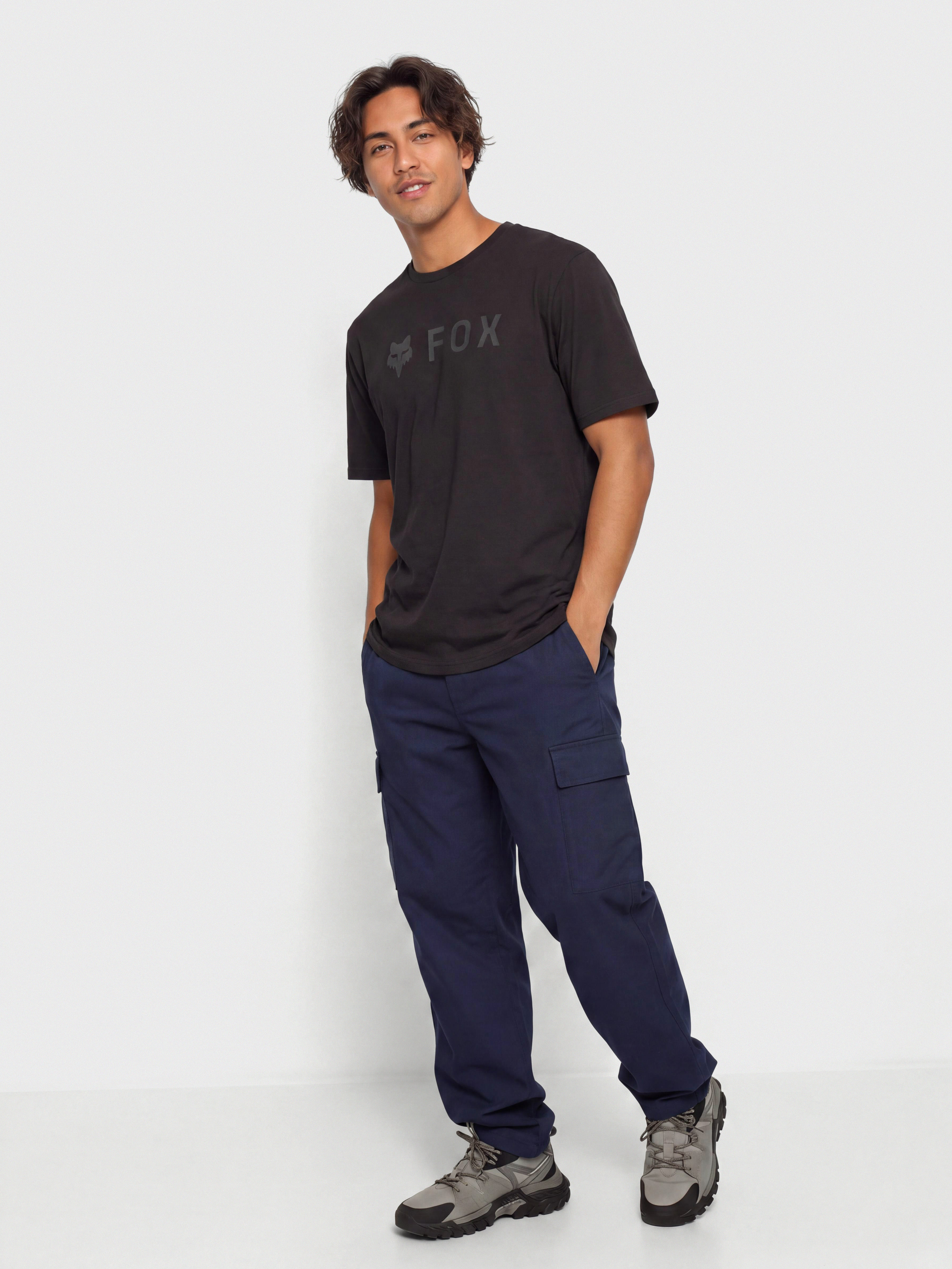 Tričko Fox Absolute Original Dri (black/black)