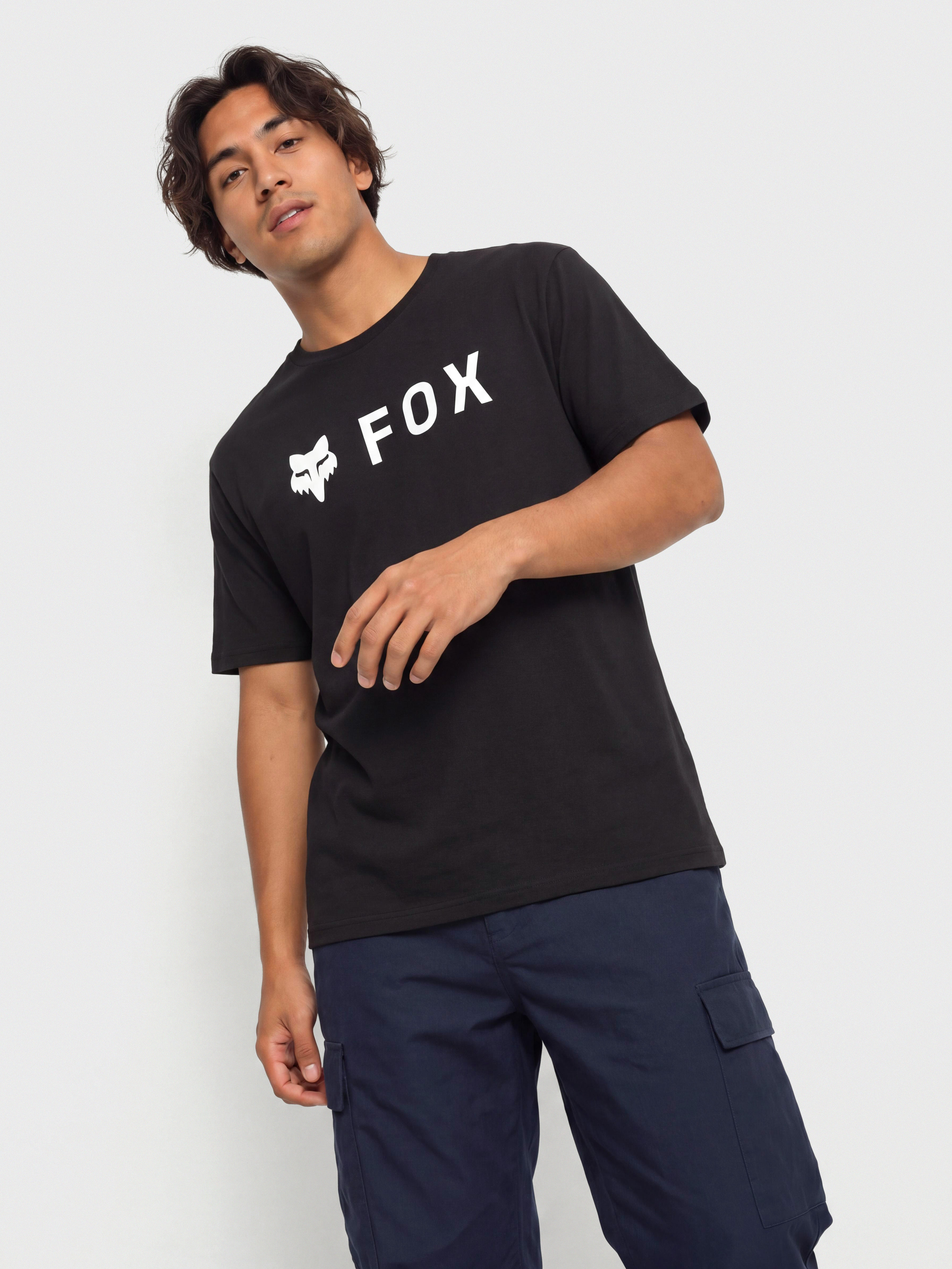 Tričko Fox Absolute 195 (black)
