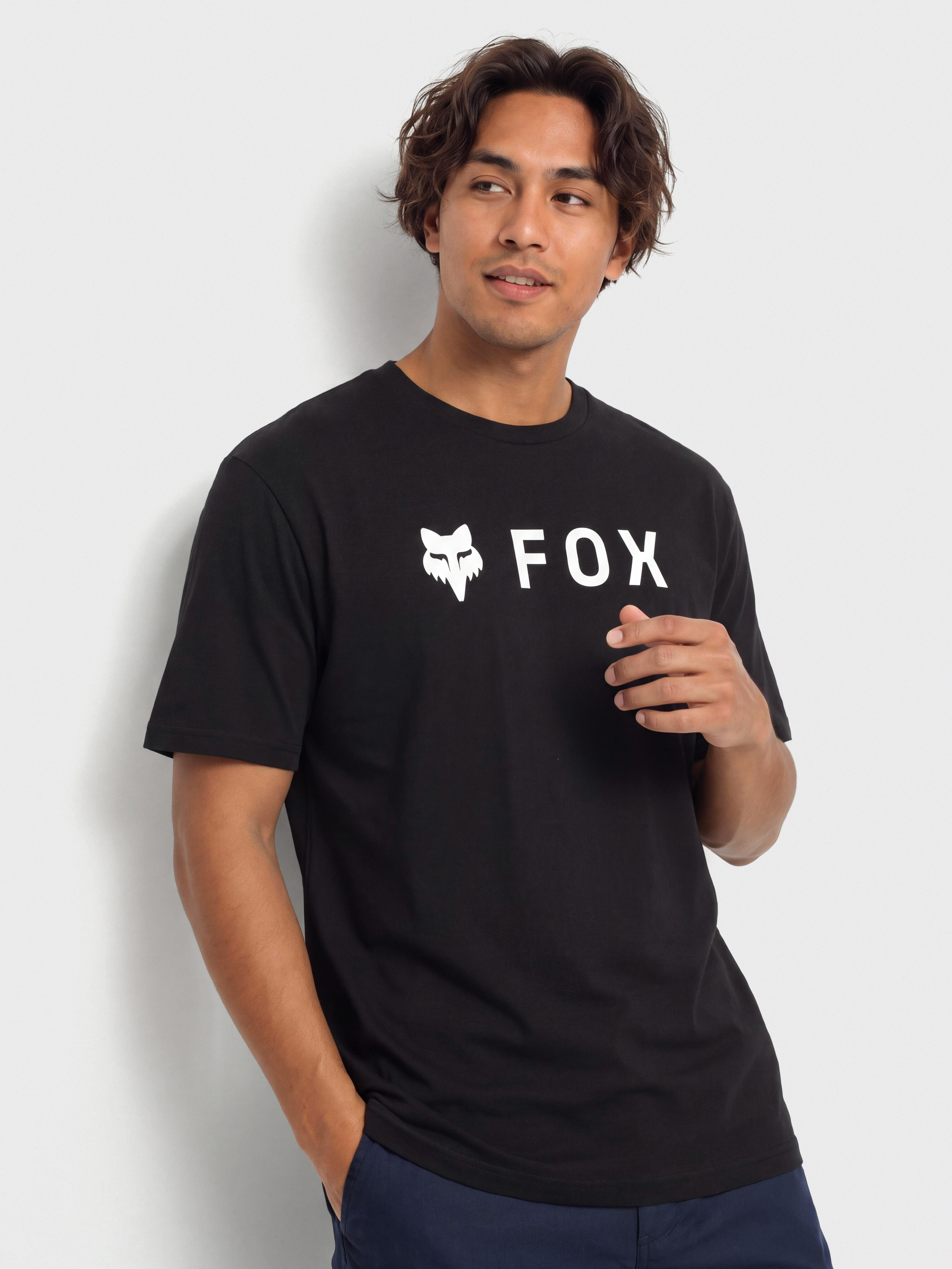Tričko Fox Absolute 195 (black)