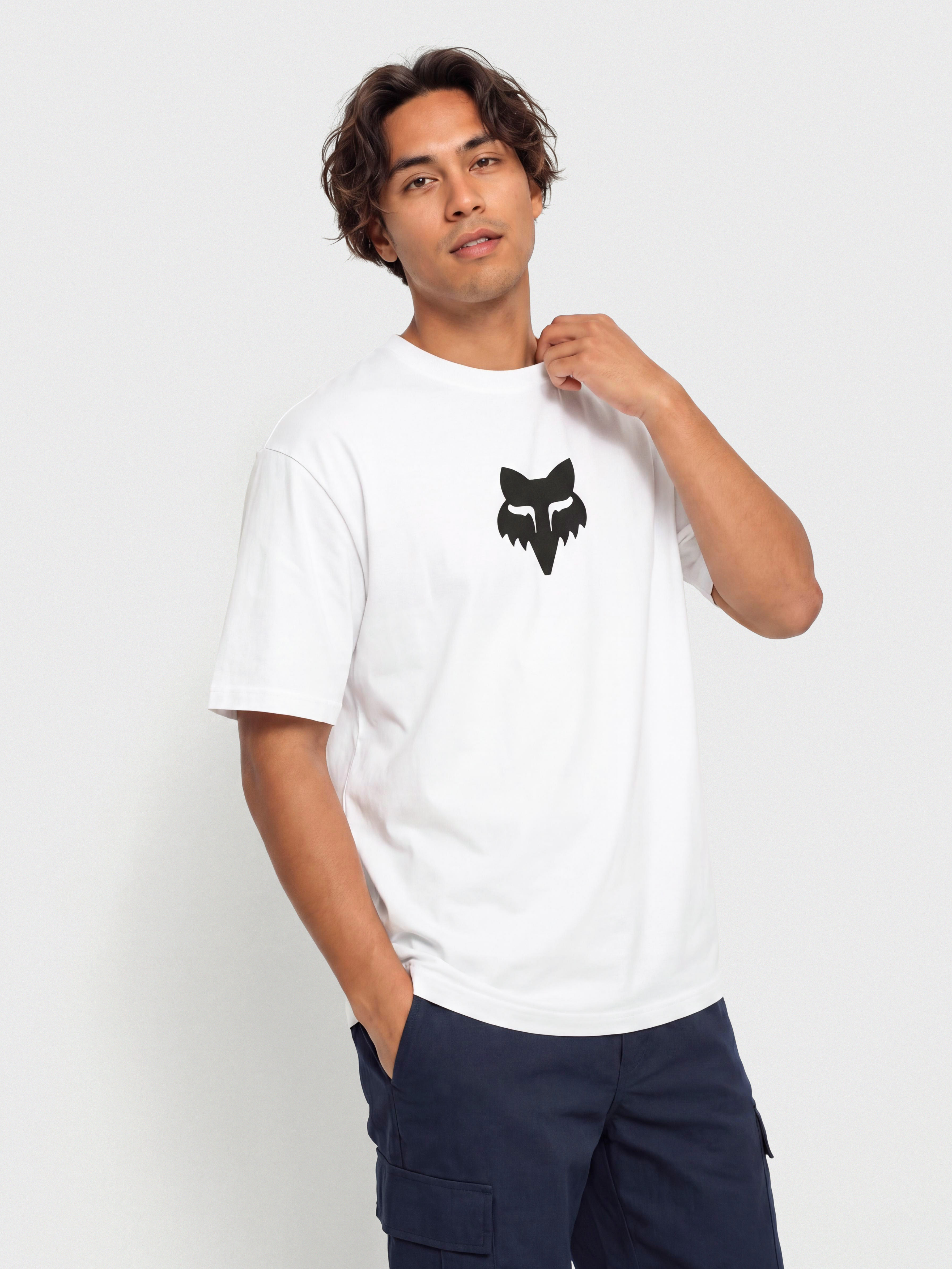 Tričko Fox Head 195 (optic white)