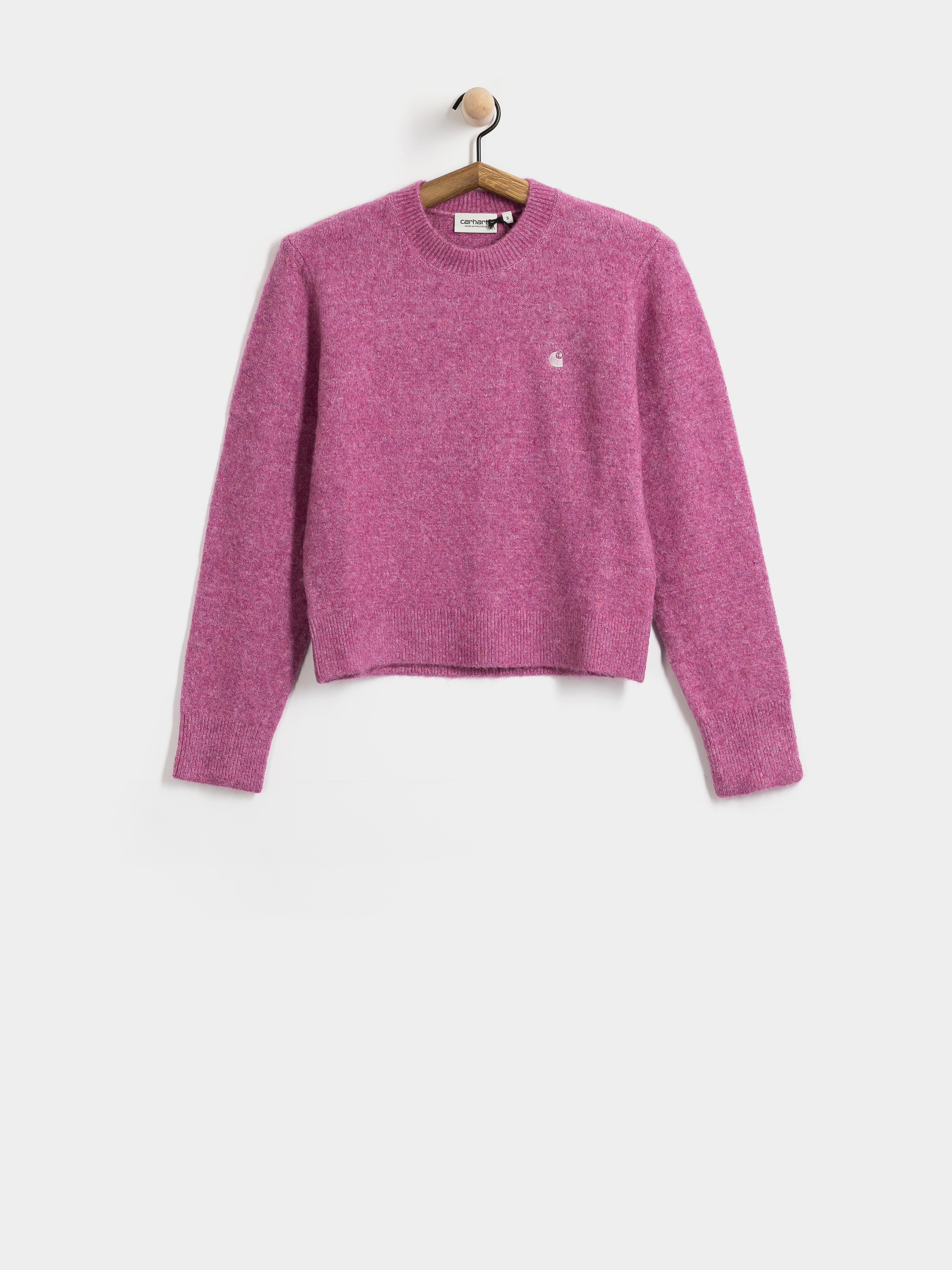 Svetr Carhartt WIP Curtis Wmn (tangled hortensia)