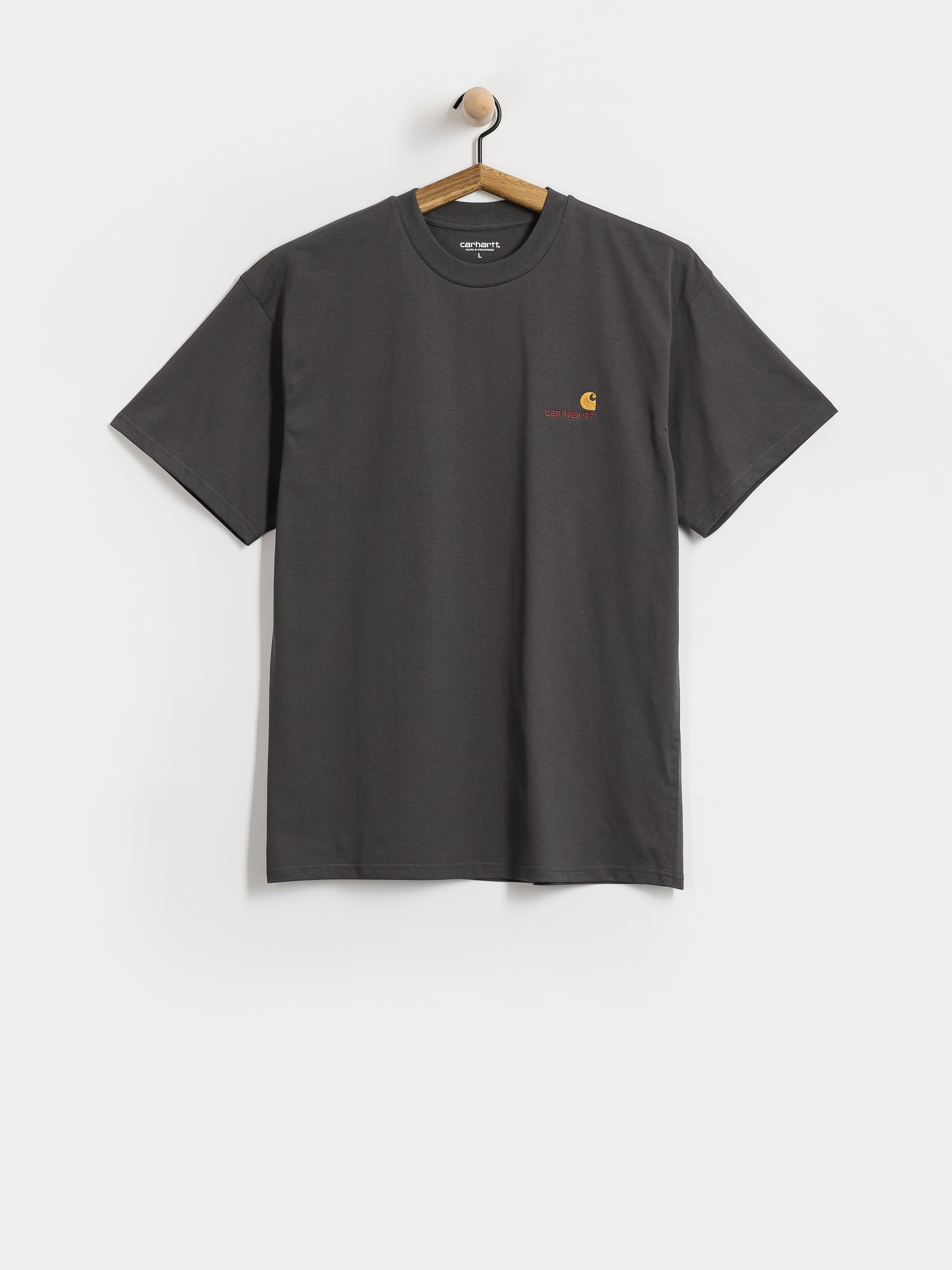 Triu010dko Carhartt WIP American Script (graphite)