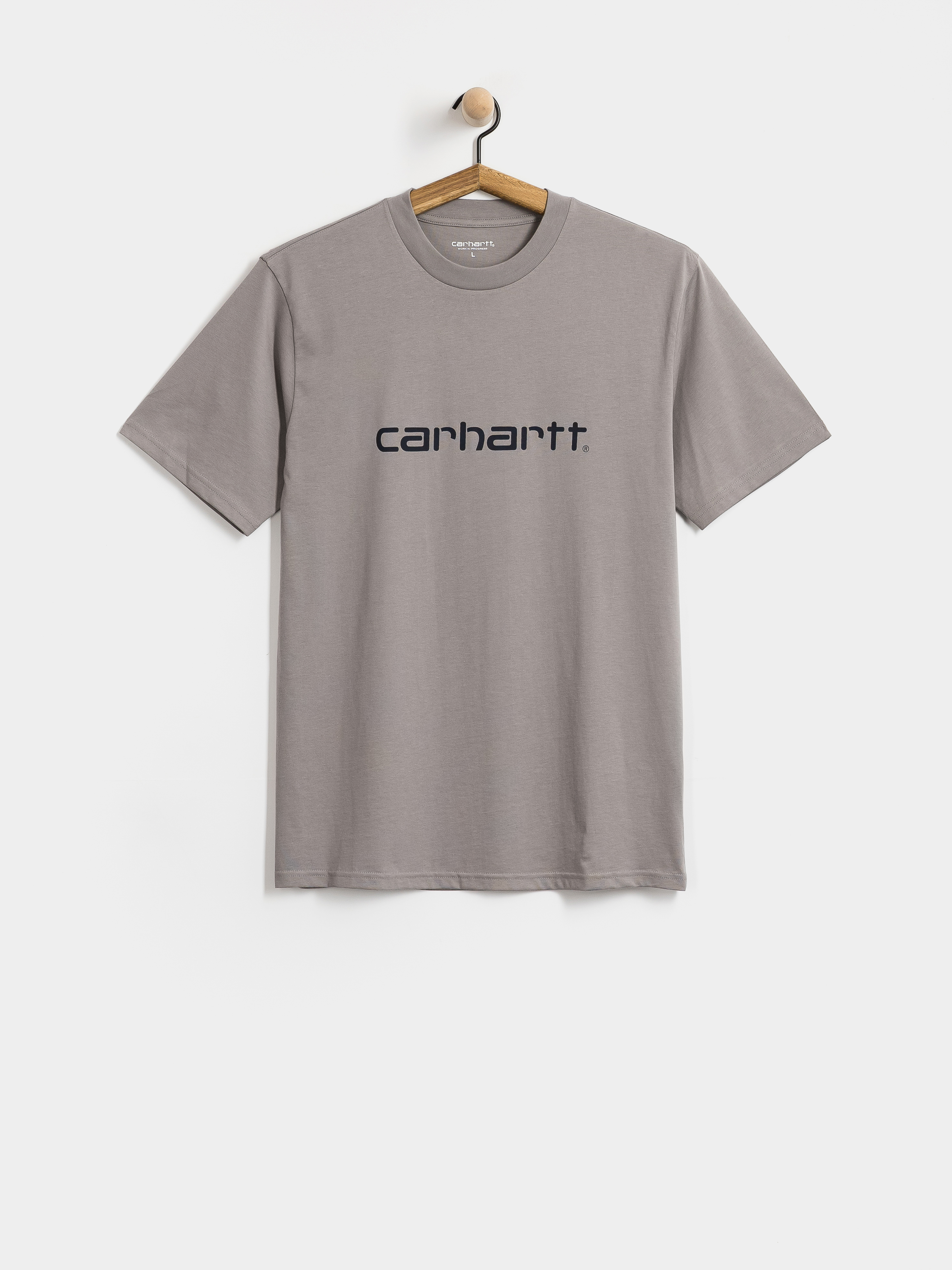 Triu010dko Carhartt WIP Script (shady grey/dark navy)