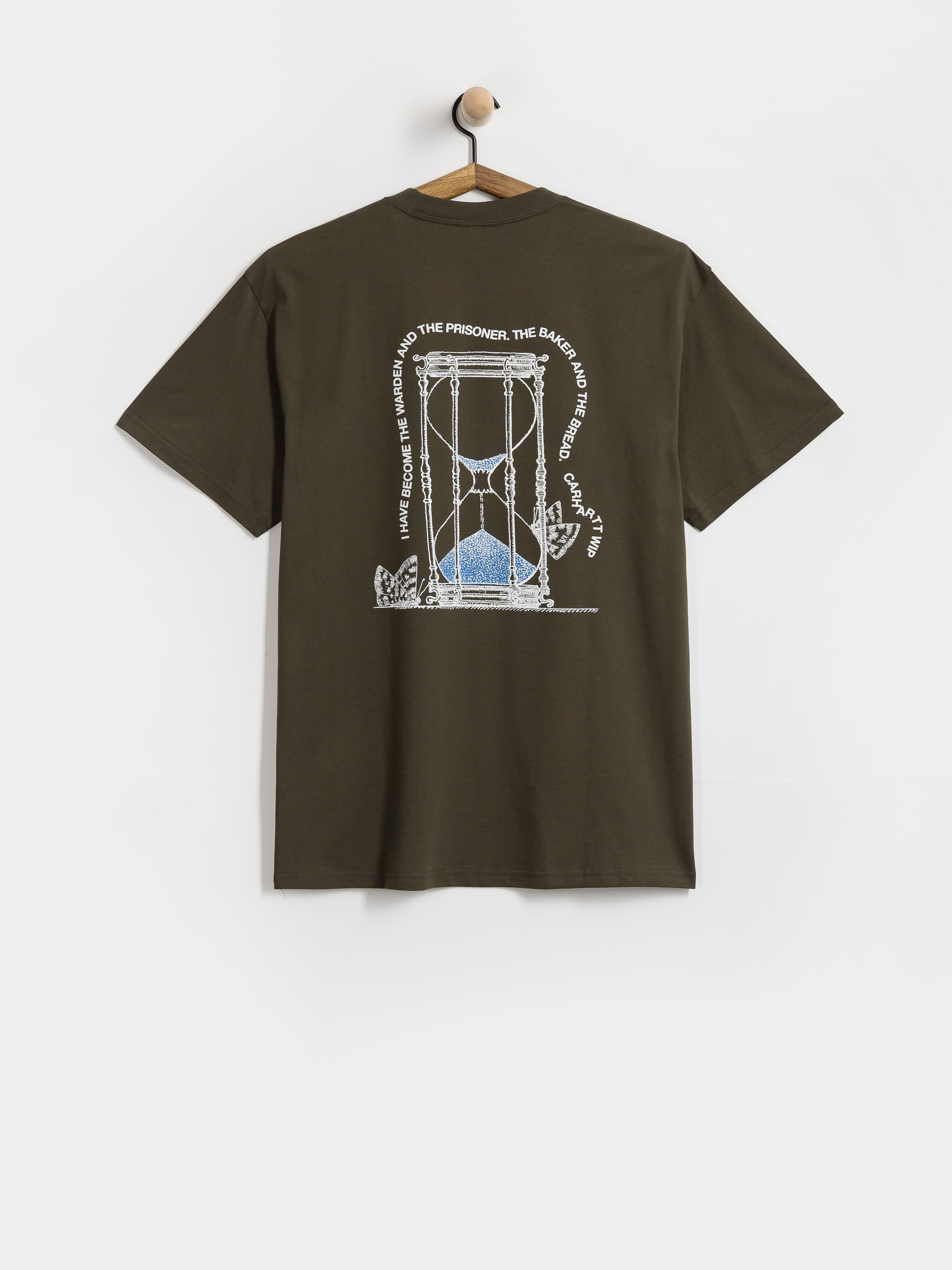 Tričko Carhartt WIP Hourglass (cypress)