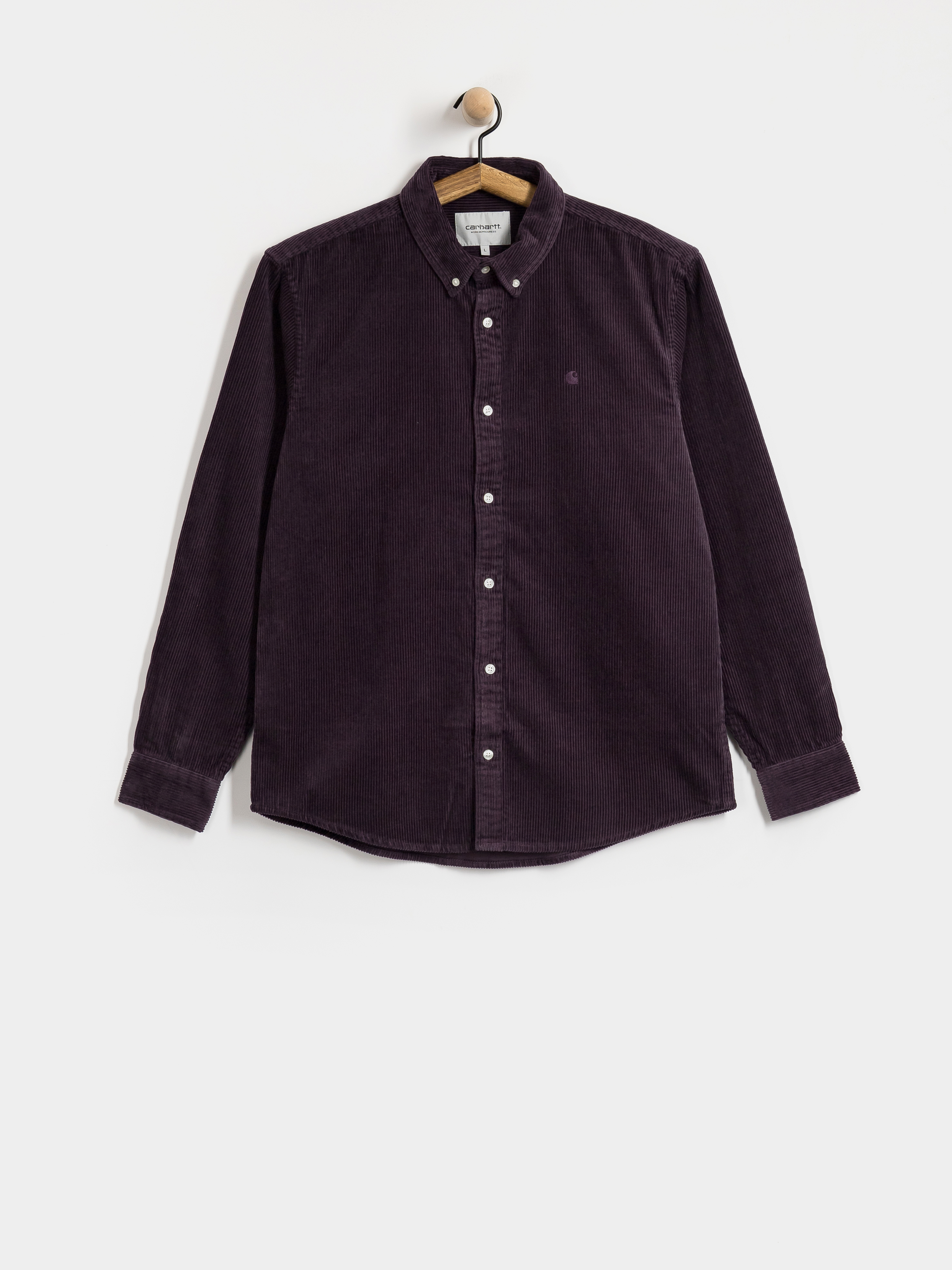Kou0161ile Carhartt WIP Madison Cord (cozy purple)