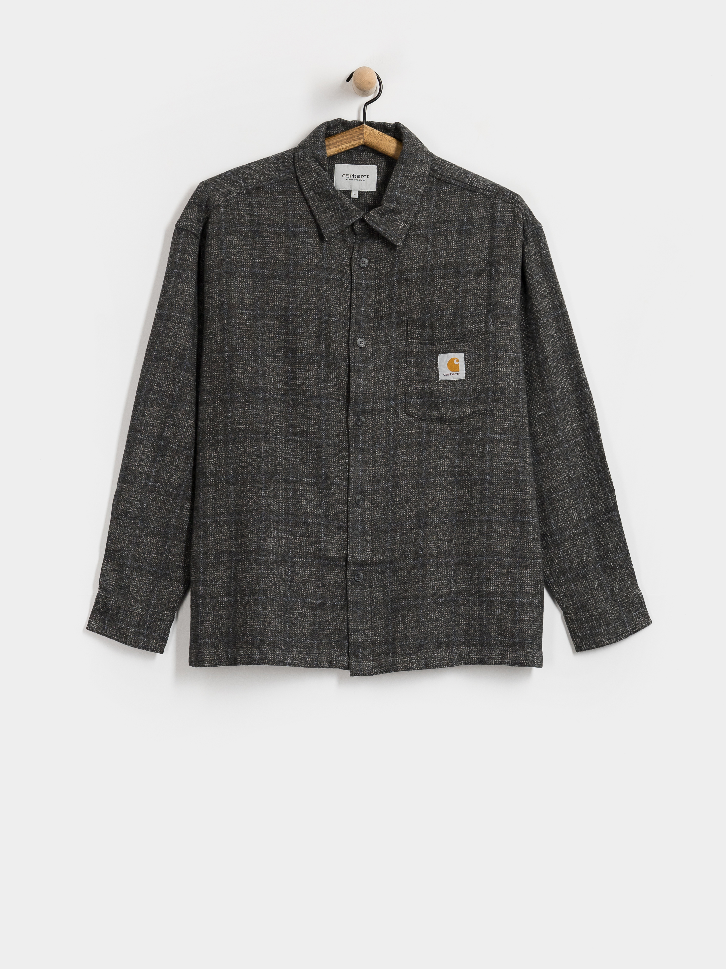 Košile Carhartt WIP Bagley (bagley check black)