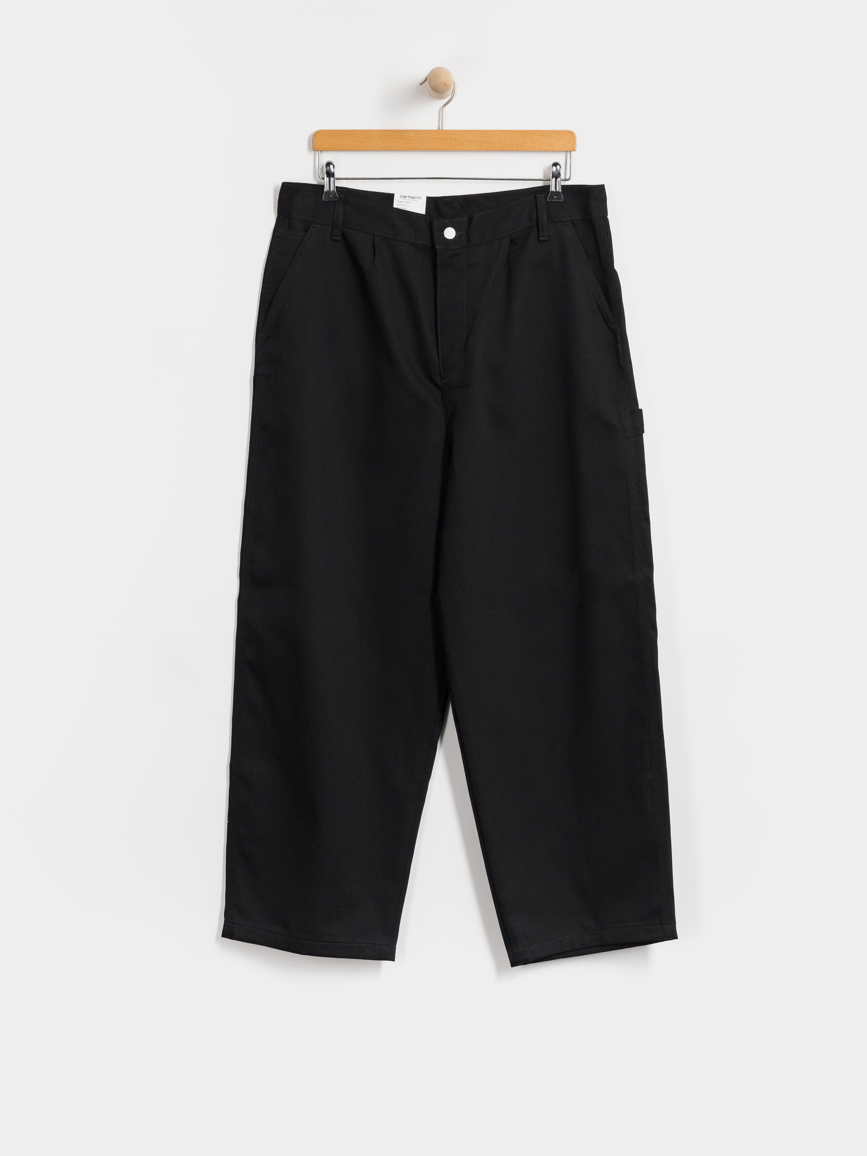 Kalhoty Carhartt WIP Holden (black/rigid)