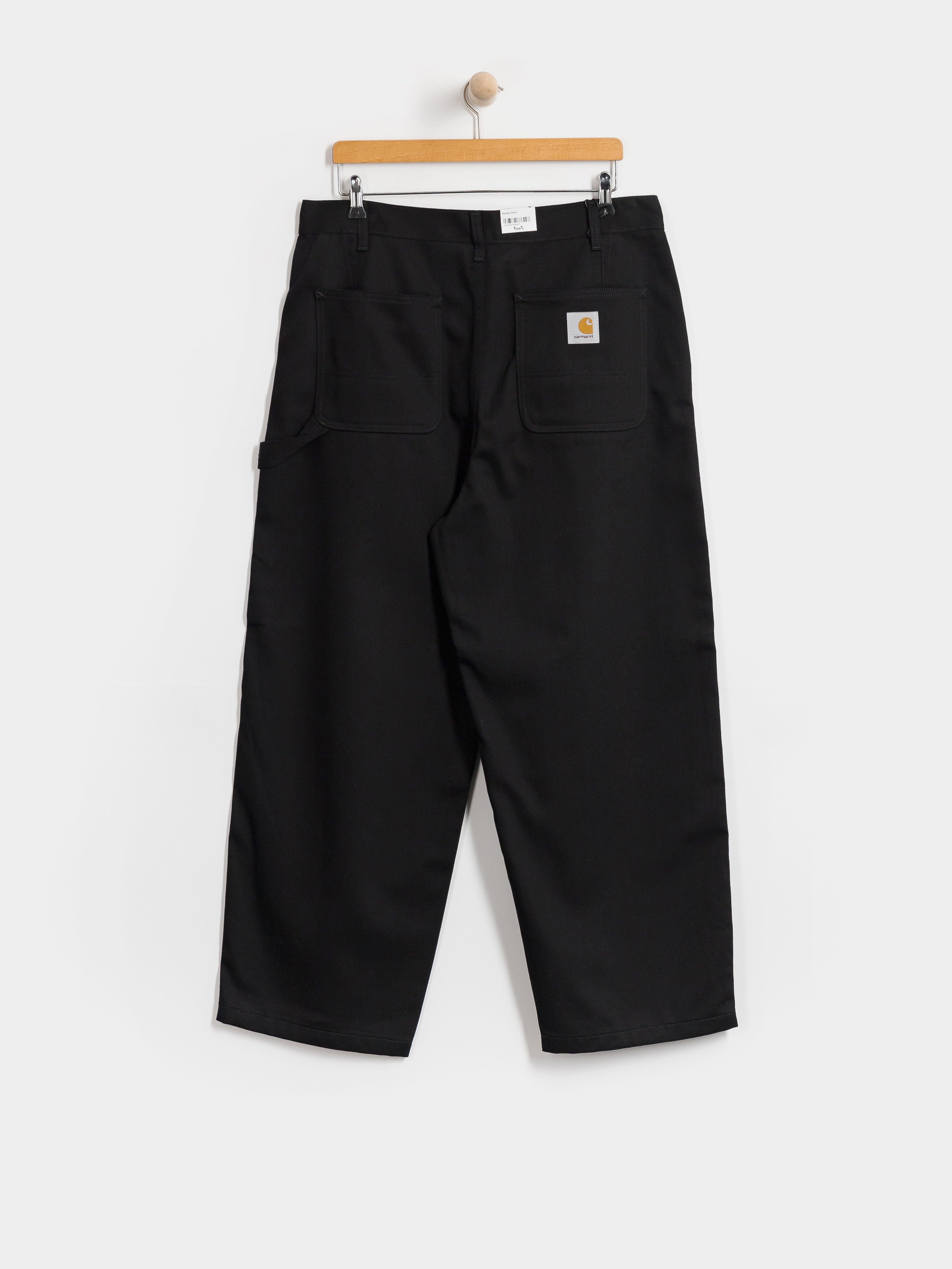 Kalhoty Carhartt WIP Holden (black/rigid)