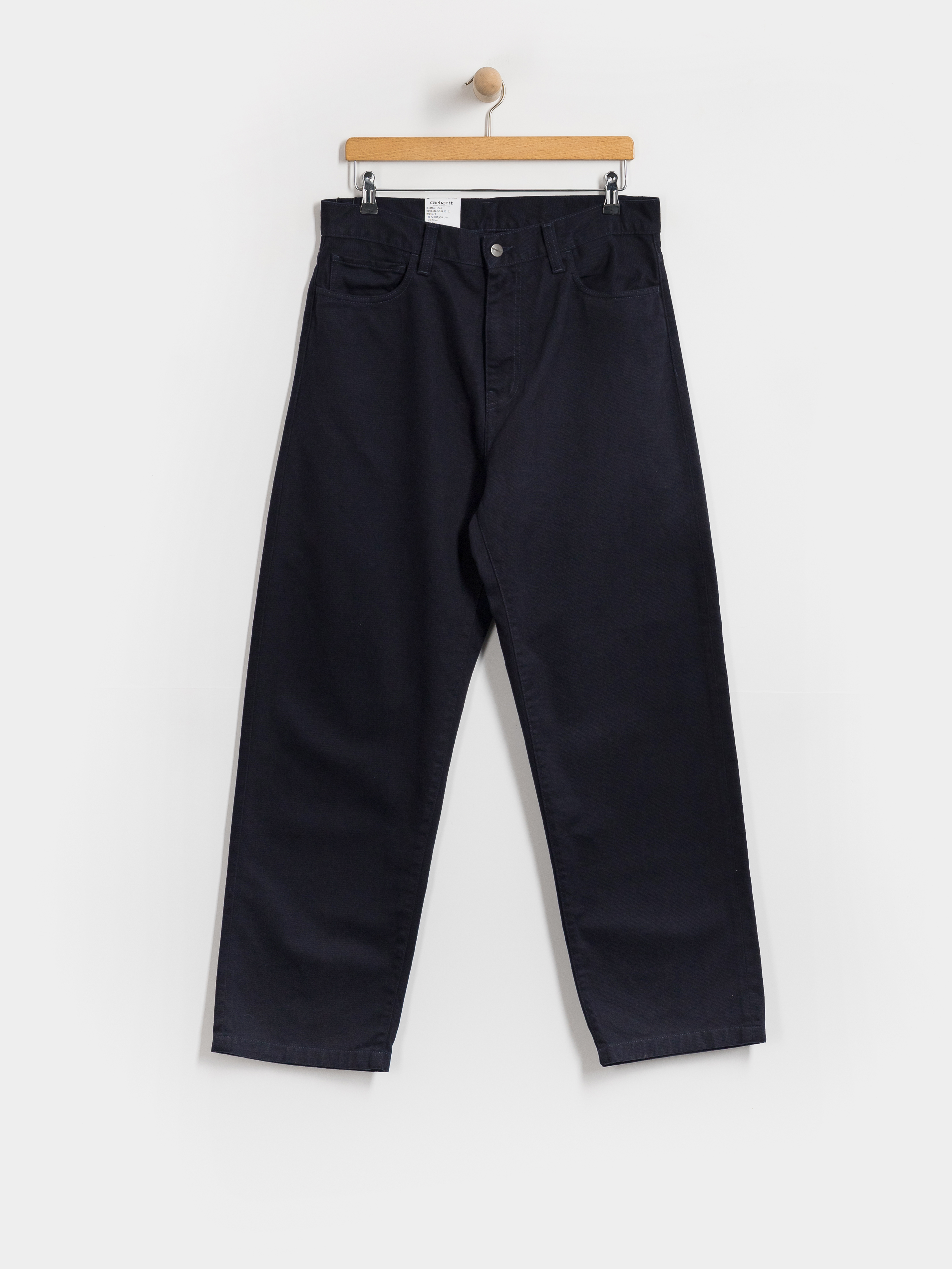 Kalhoty Carhartt WIP Landon (dark navy/rinsed)