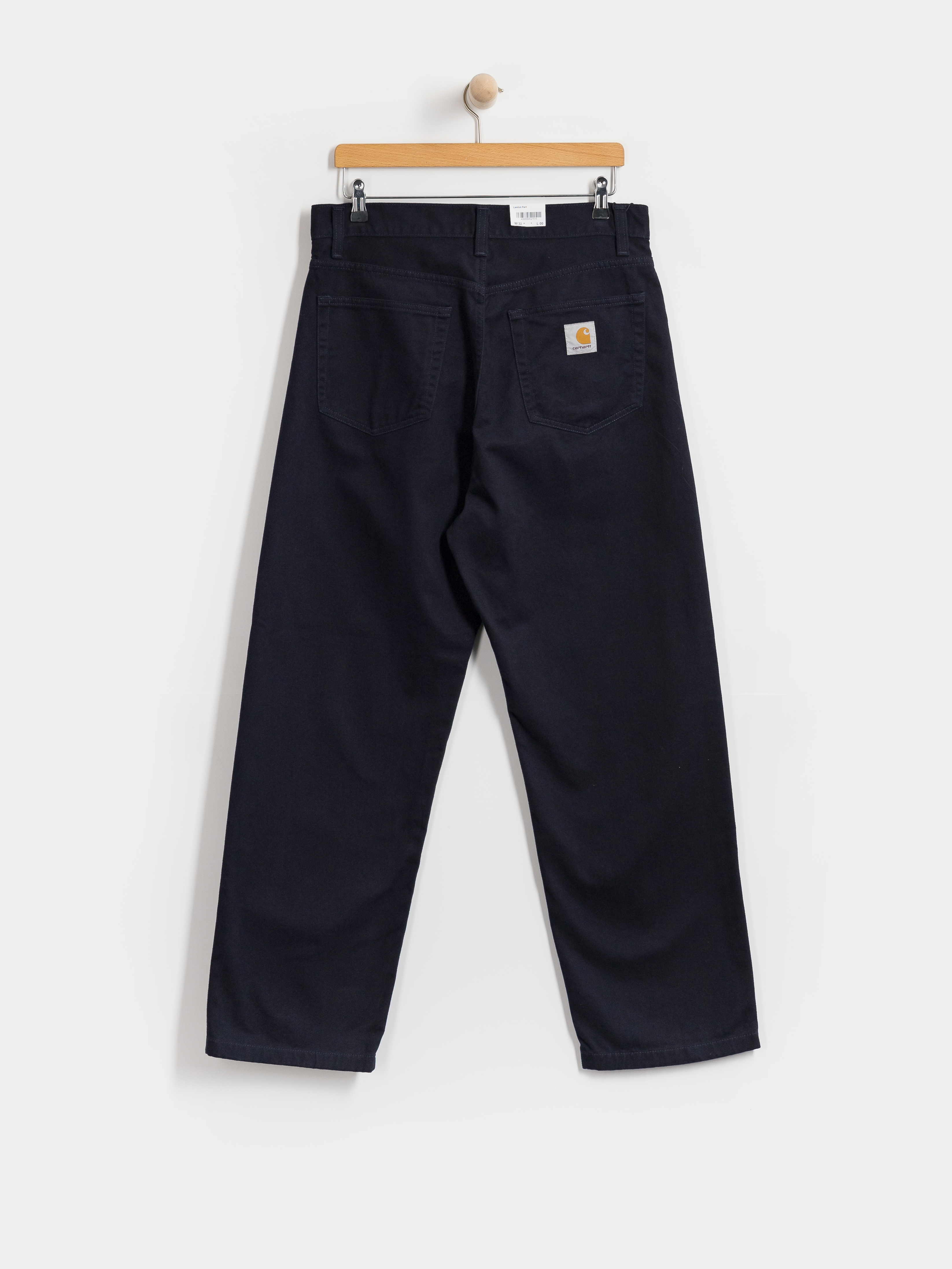 Kalhoty Carhartt WIP Landon (dark navy/rinsed)
