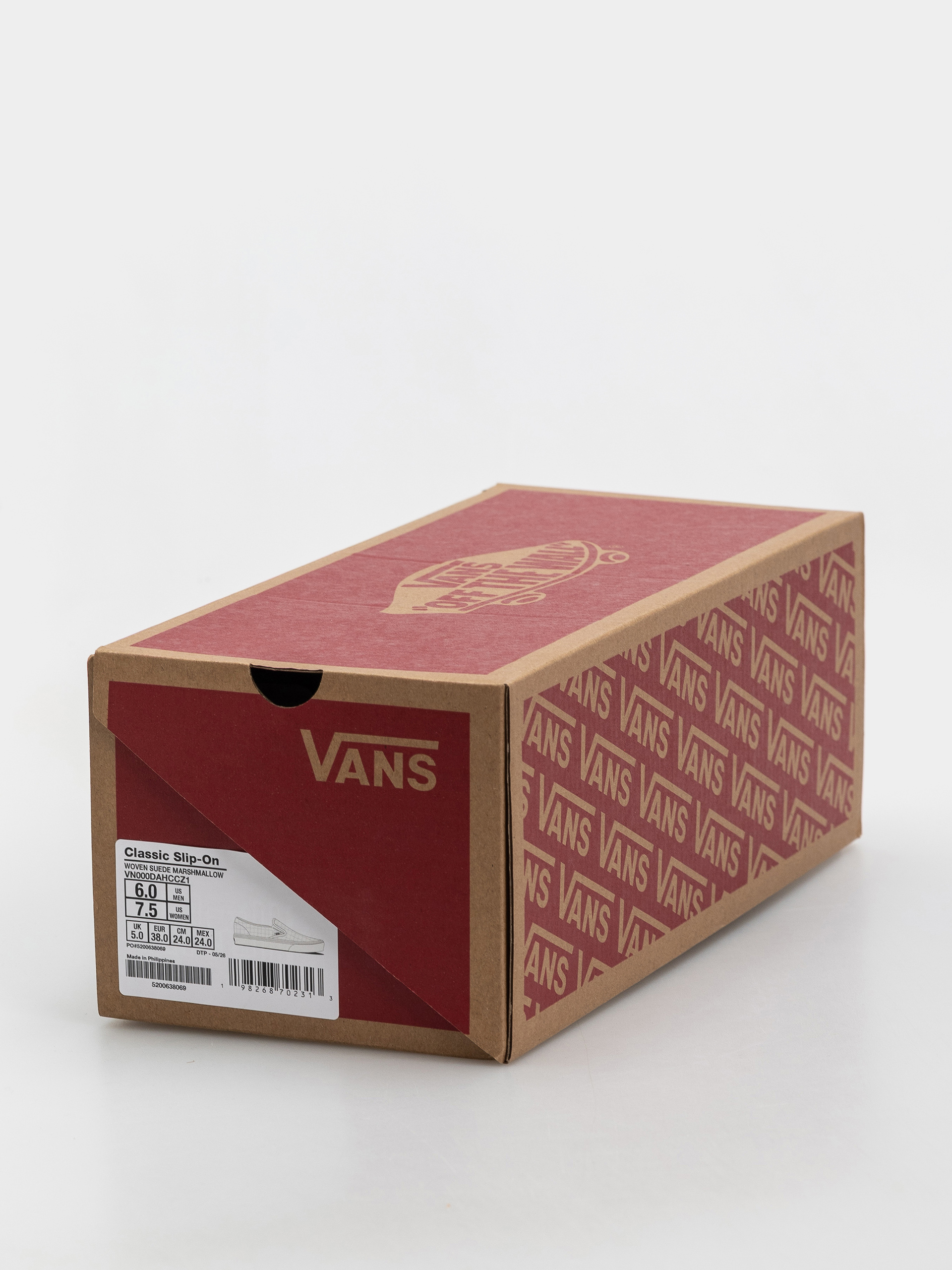 Boty Vans Classic Slip On (marshmallow)