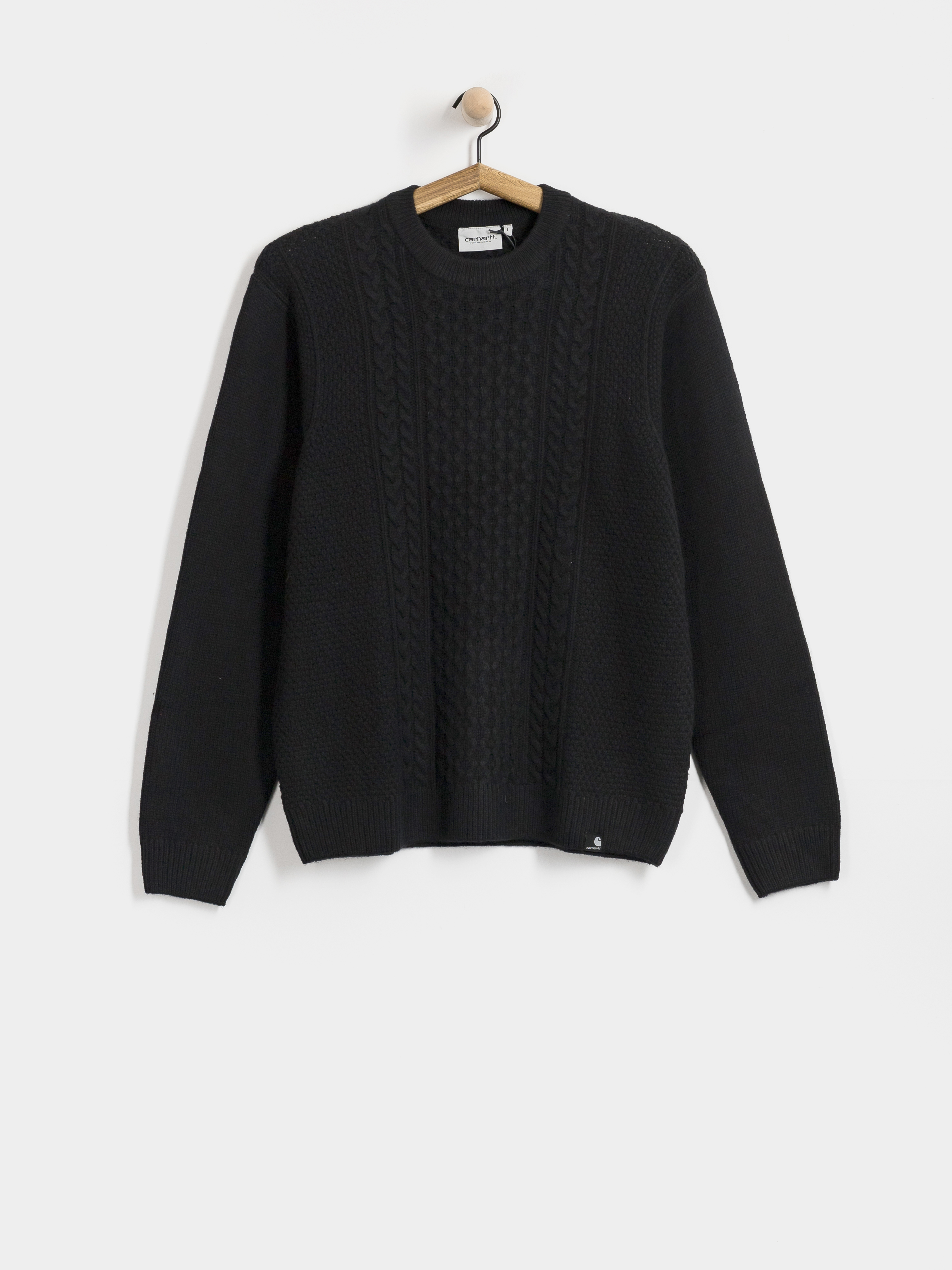 Svetr Carhartt WIP Caster Knit (black)