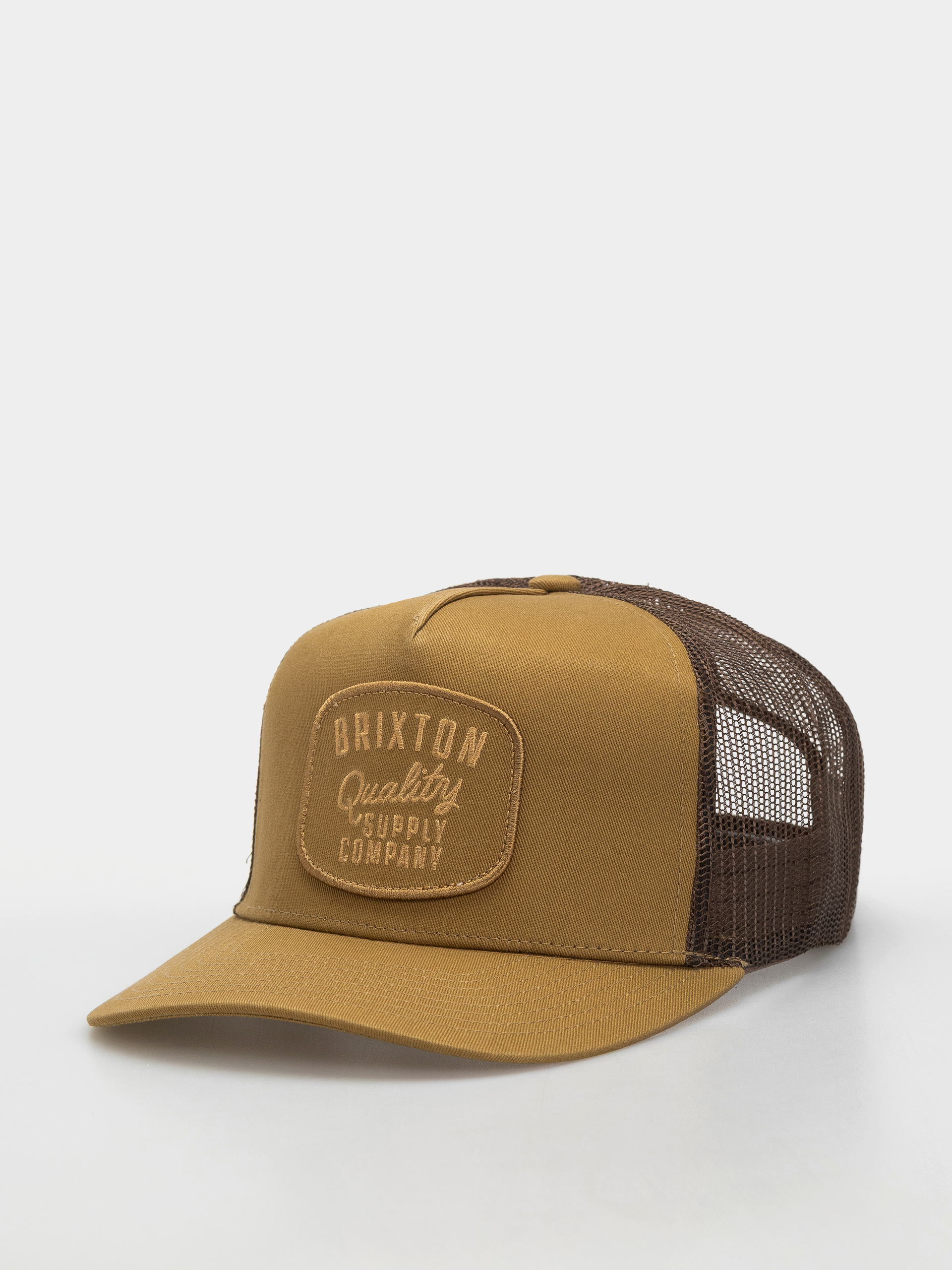 Ku0161iltovka  Brixton Hubal C Mp Trucker Hat (dusted ochre)