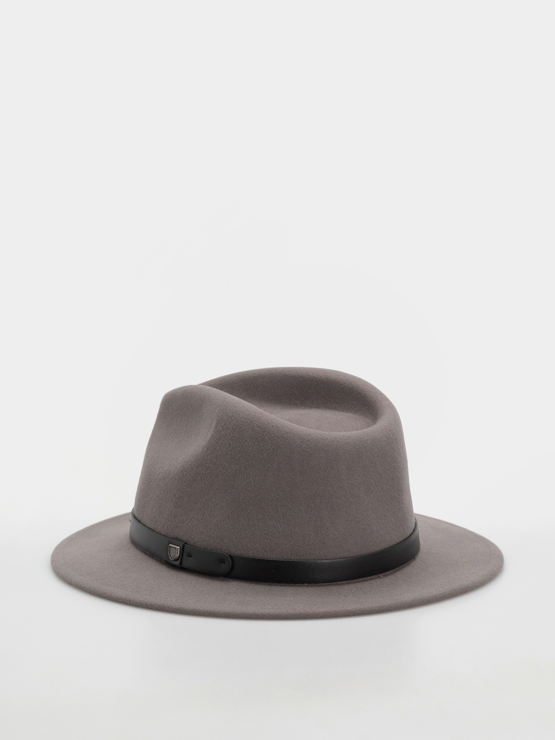 Klobouk Brixton Messer Fedora (grey/grey)