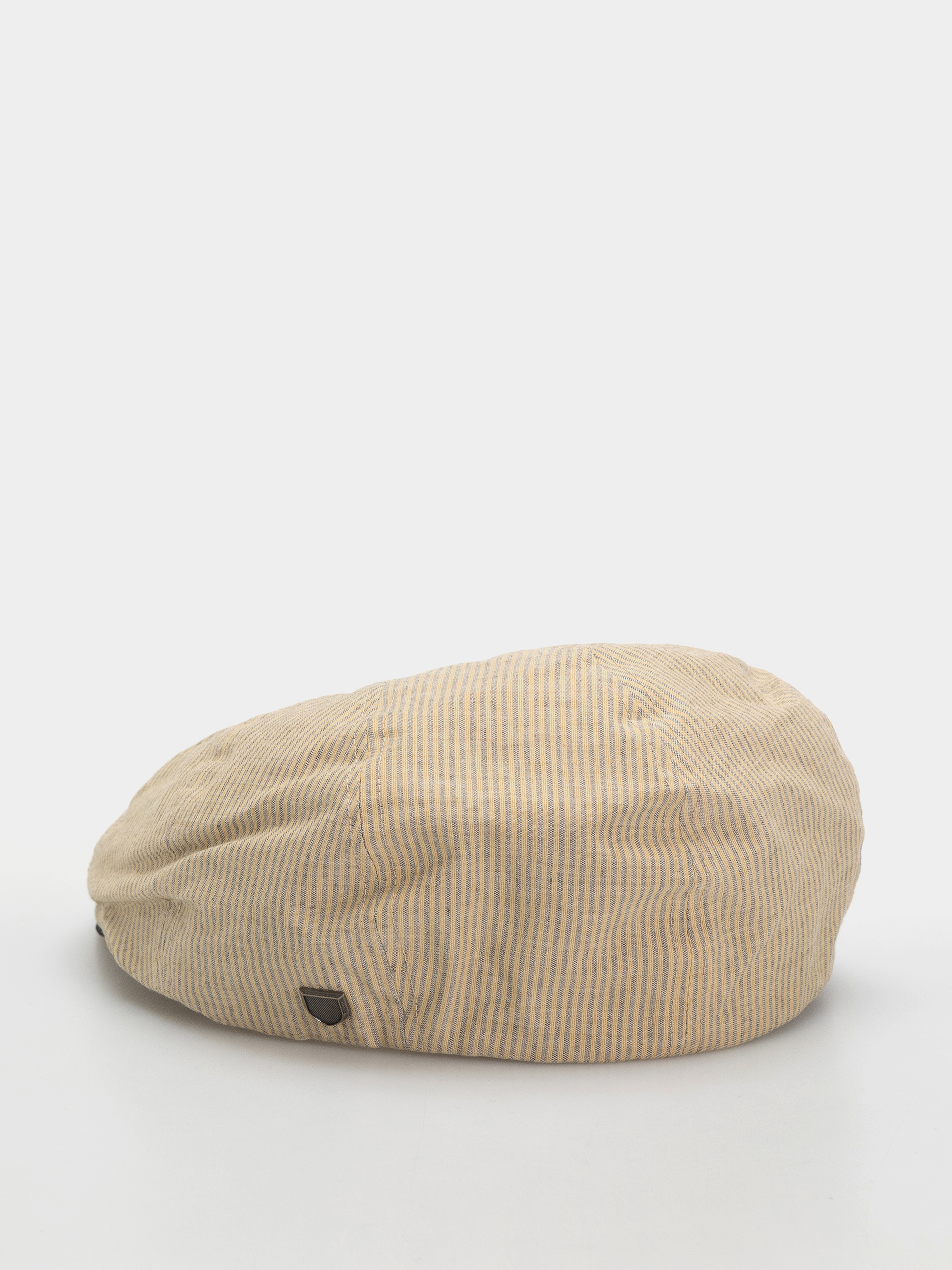 Klobouk s kšiltem Brixton Brood Snap Cap (khaki stripe/washed black)