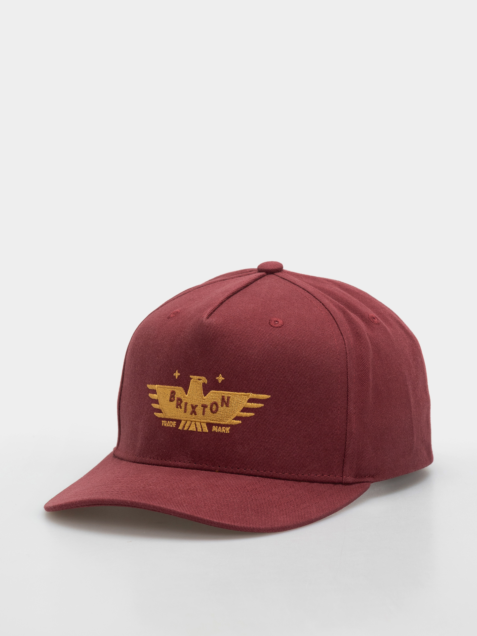 Ku0161iltovka  Brixton Ewing Snapback (brick)