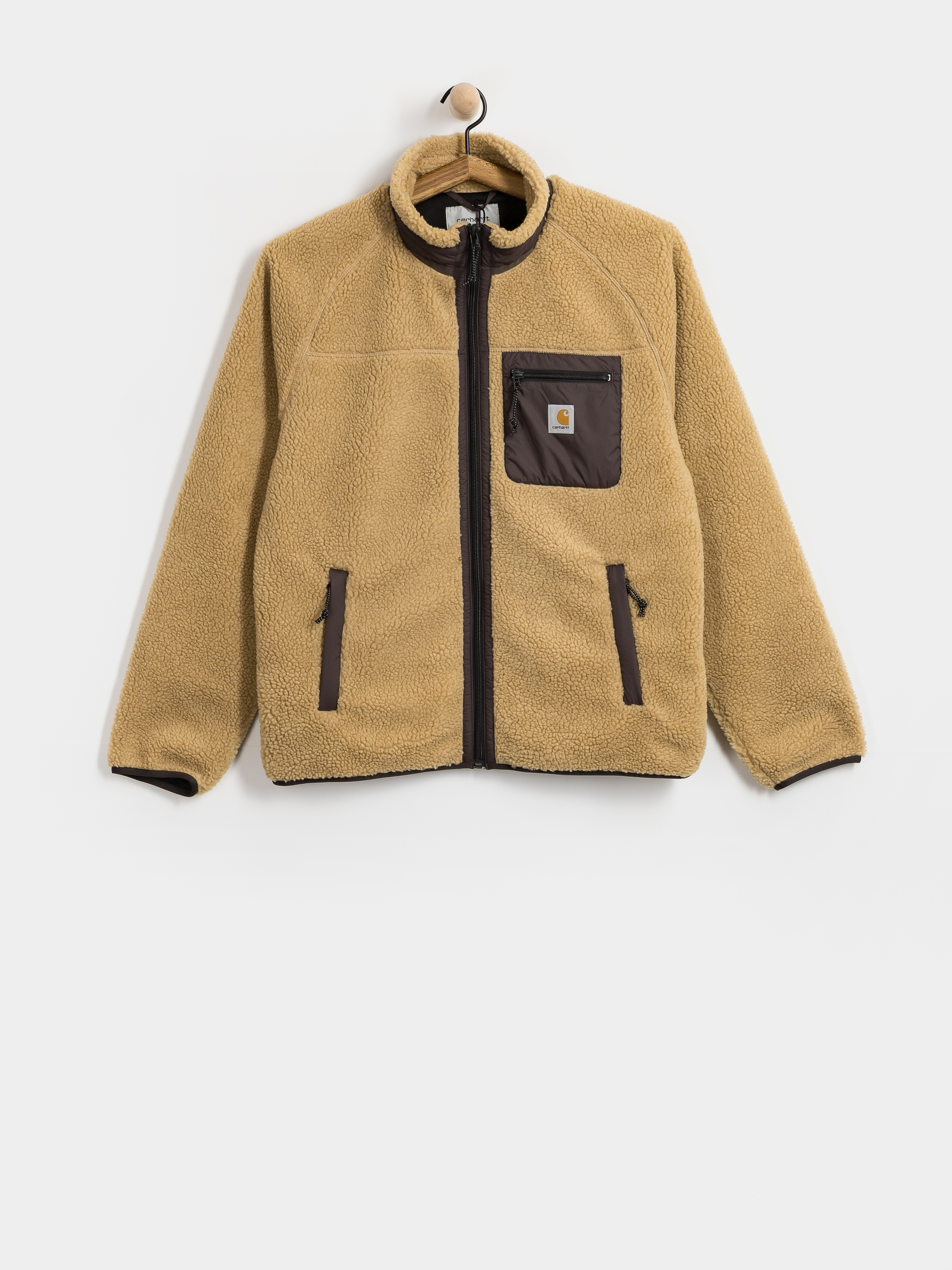 Bunda Carhartt WIP Prentis (wip dusty h/tobacco)