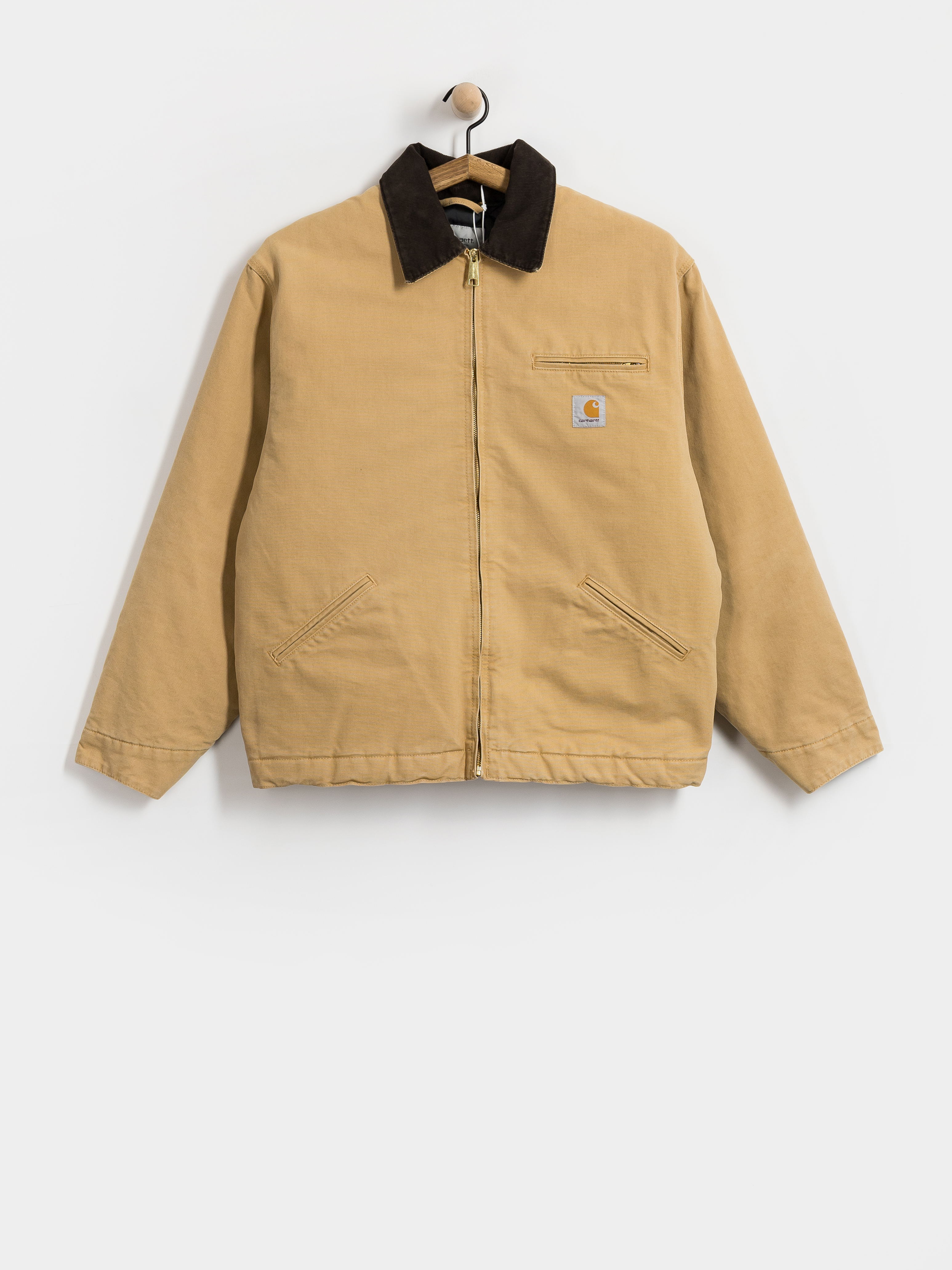 Bunda Carhartt WIP OG Detroit (wip dusty h/tobacco/stone canvas)