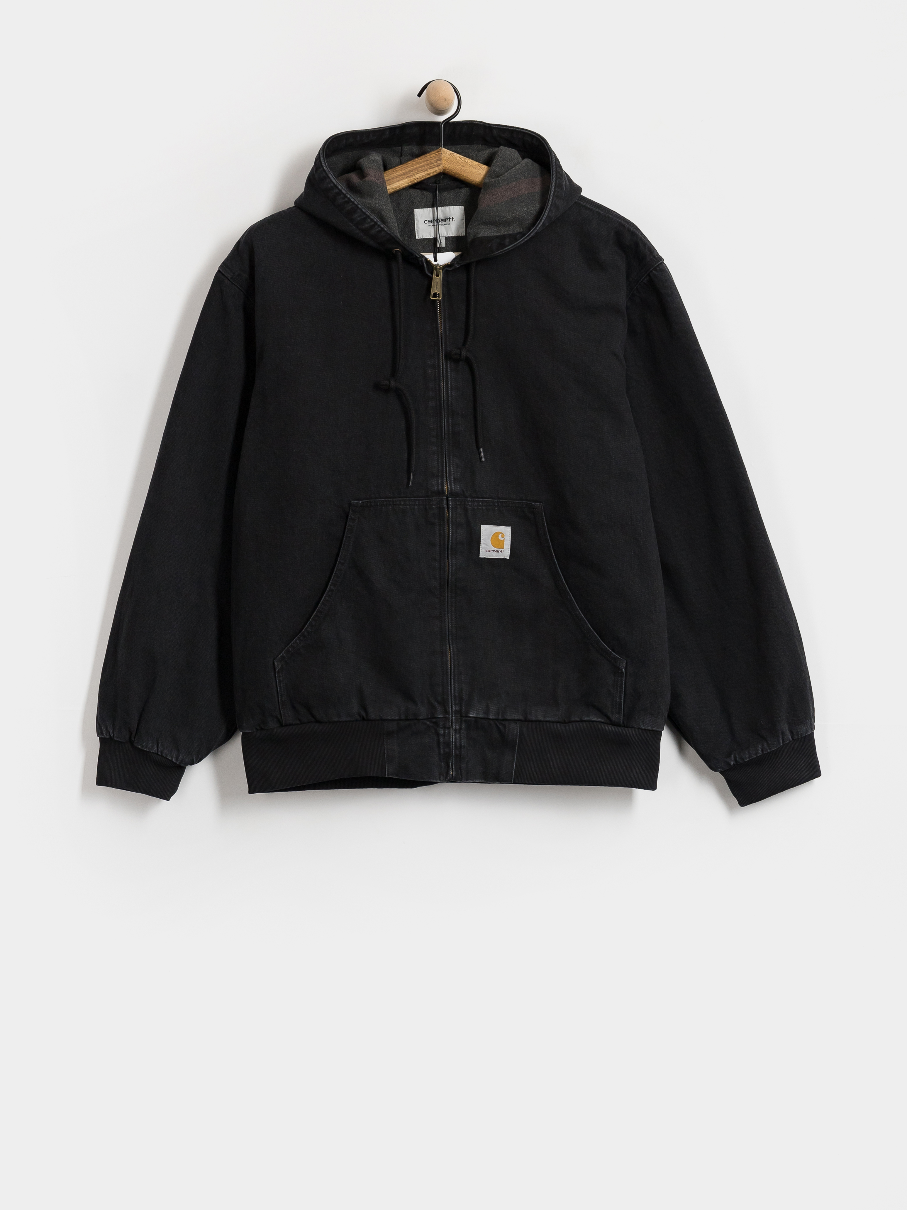 Bunda Carhartt WIP OG Active (black/stone washed)