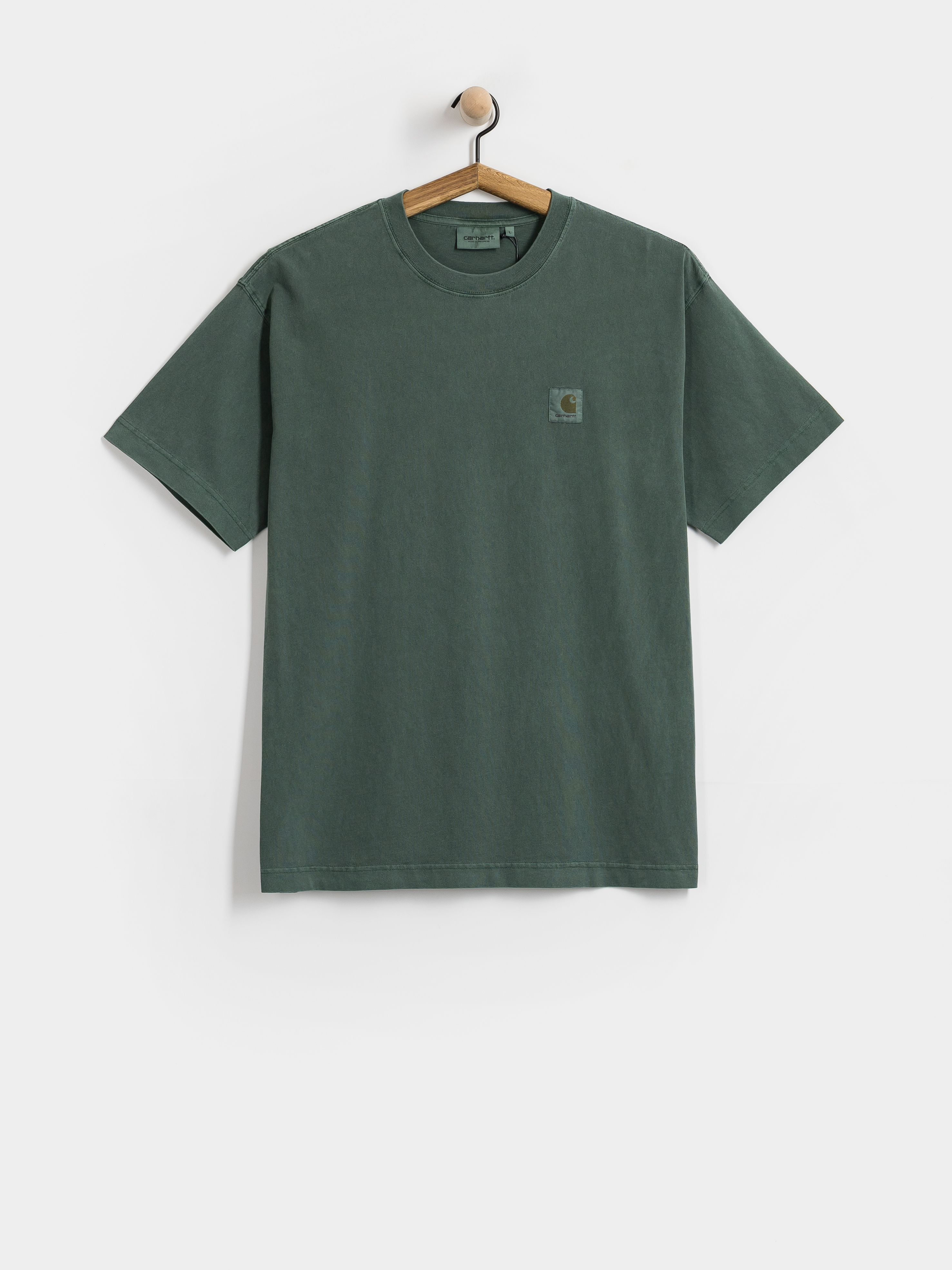Tričko Carhartt WIP Vista (dark scarab/garment dyed)