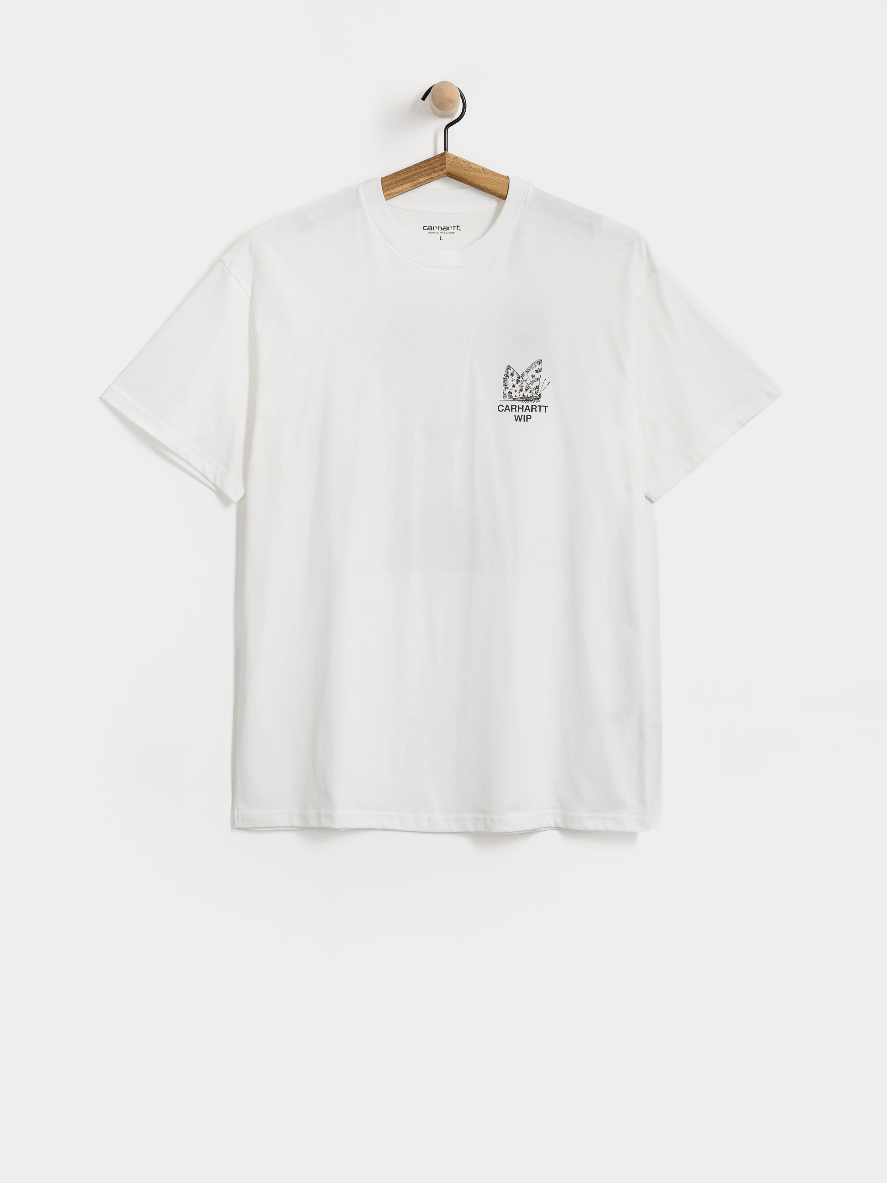 Tričko Carhartt WIP Hourglass (white)
