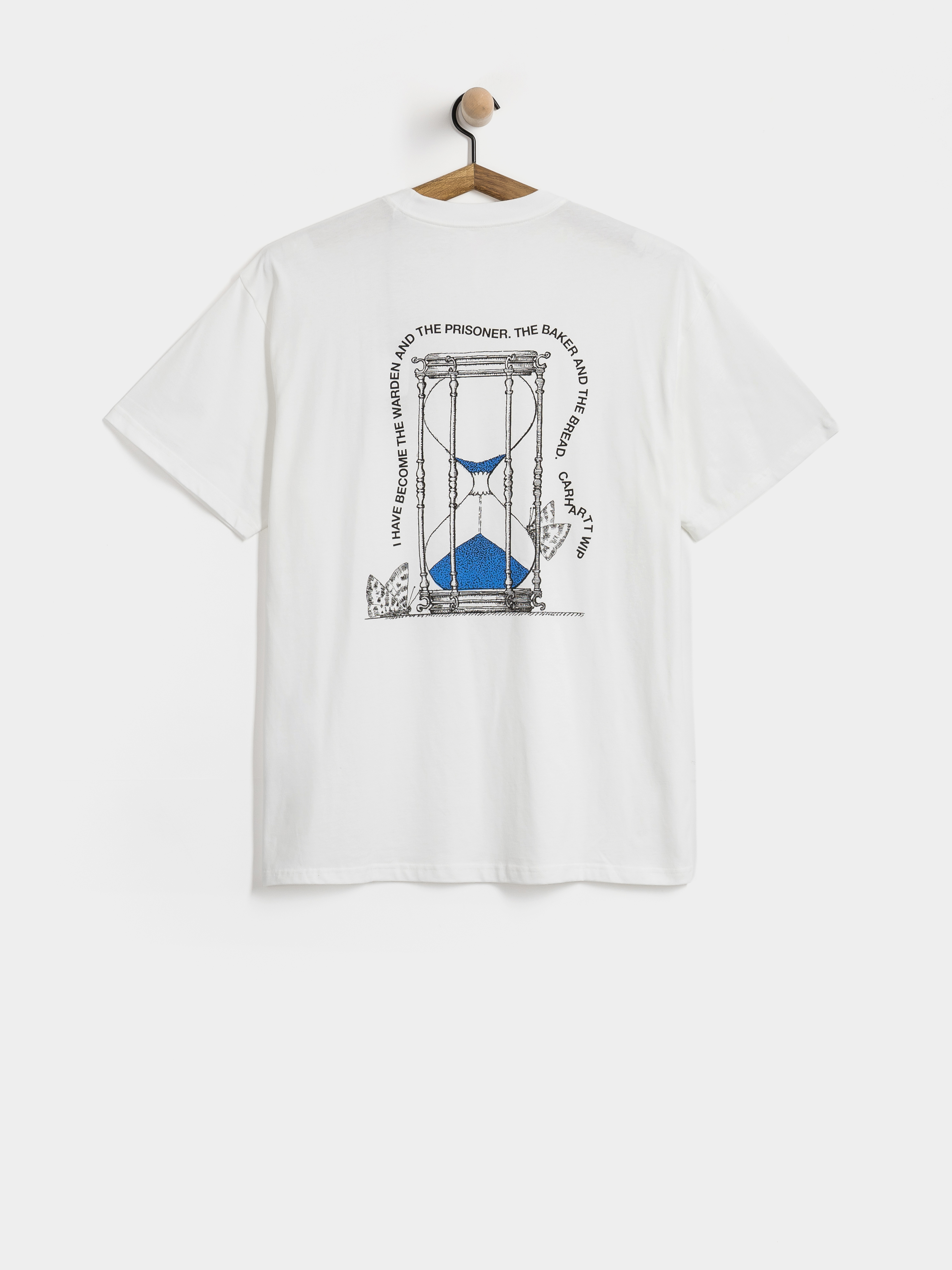 Tričko Carhartt WIP Hourglass (white)