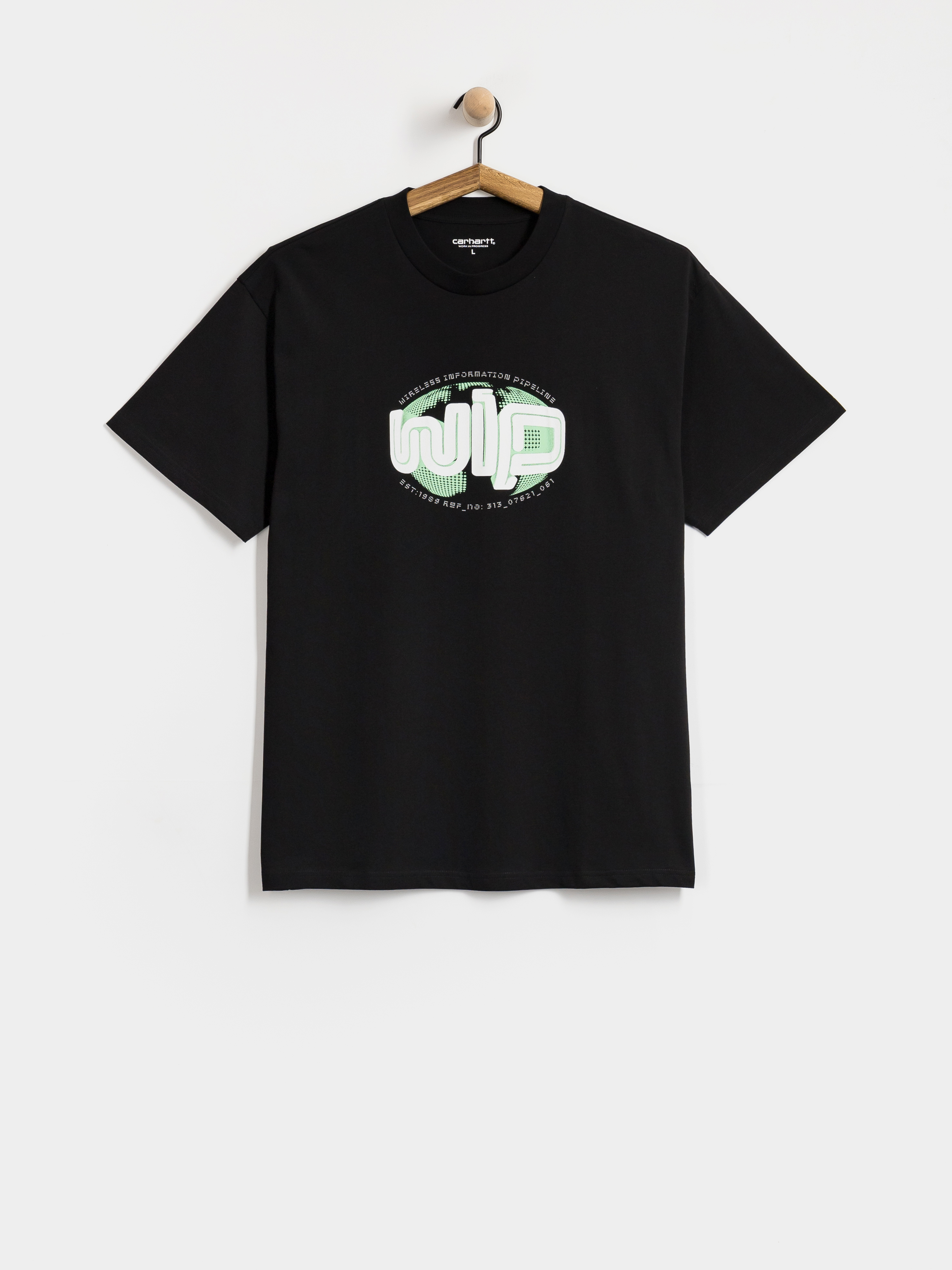 Tričko Carhartt WIP Wireless (black)