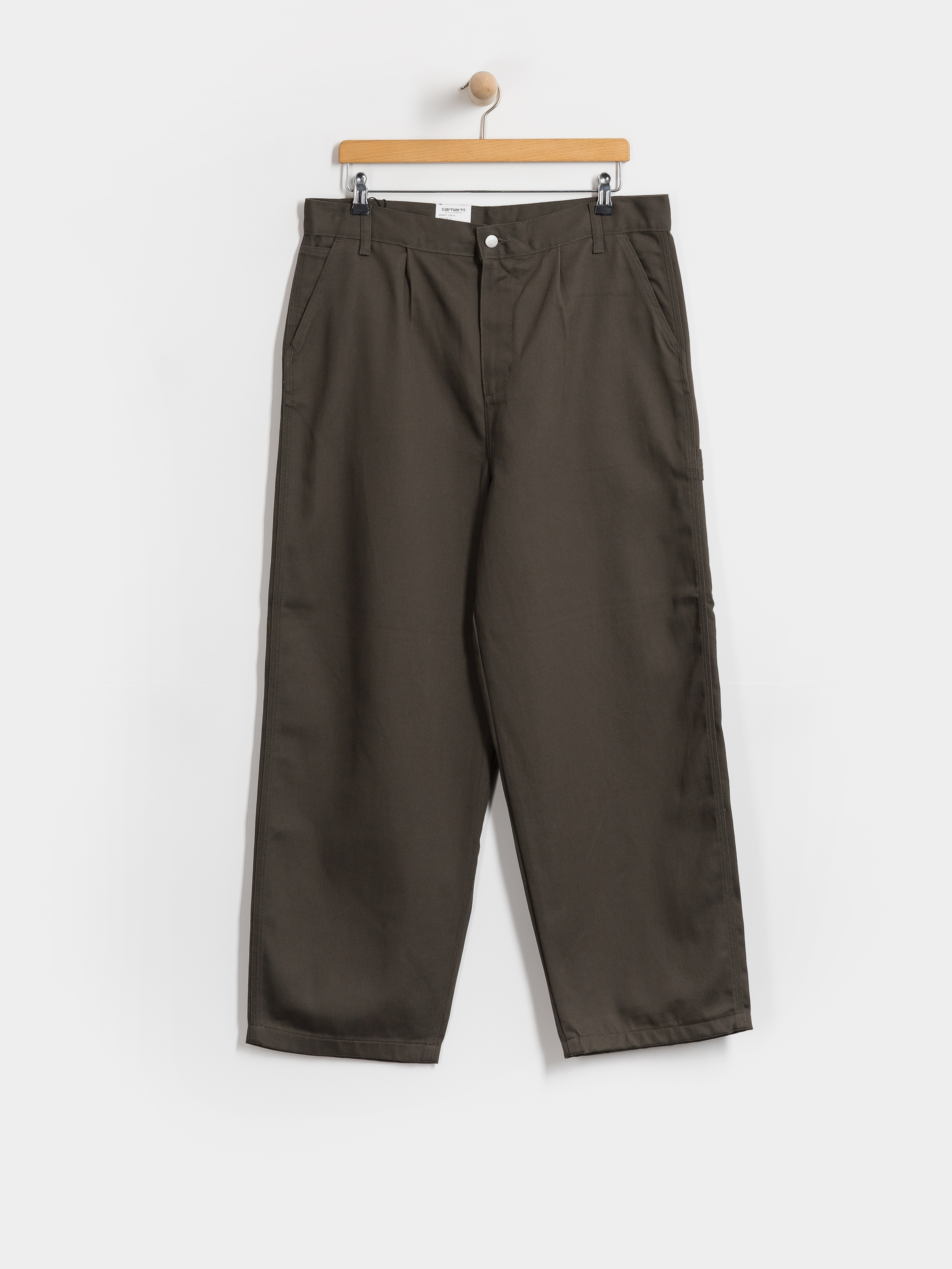 Kalhoty Carhartt WIP Holden (shungite/rigid)