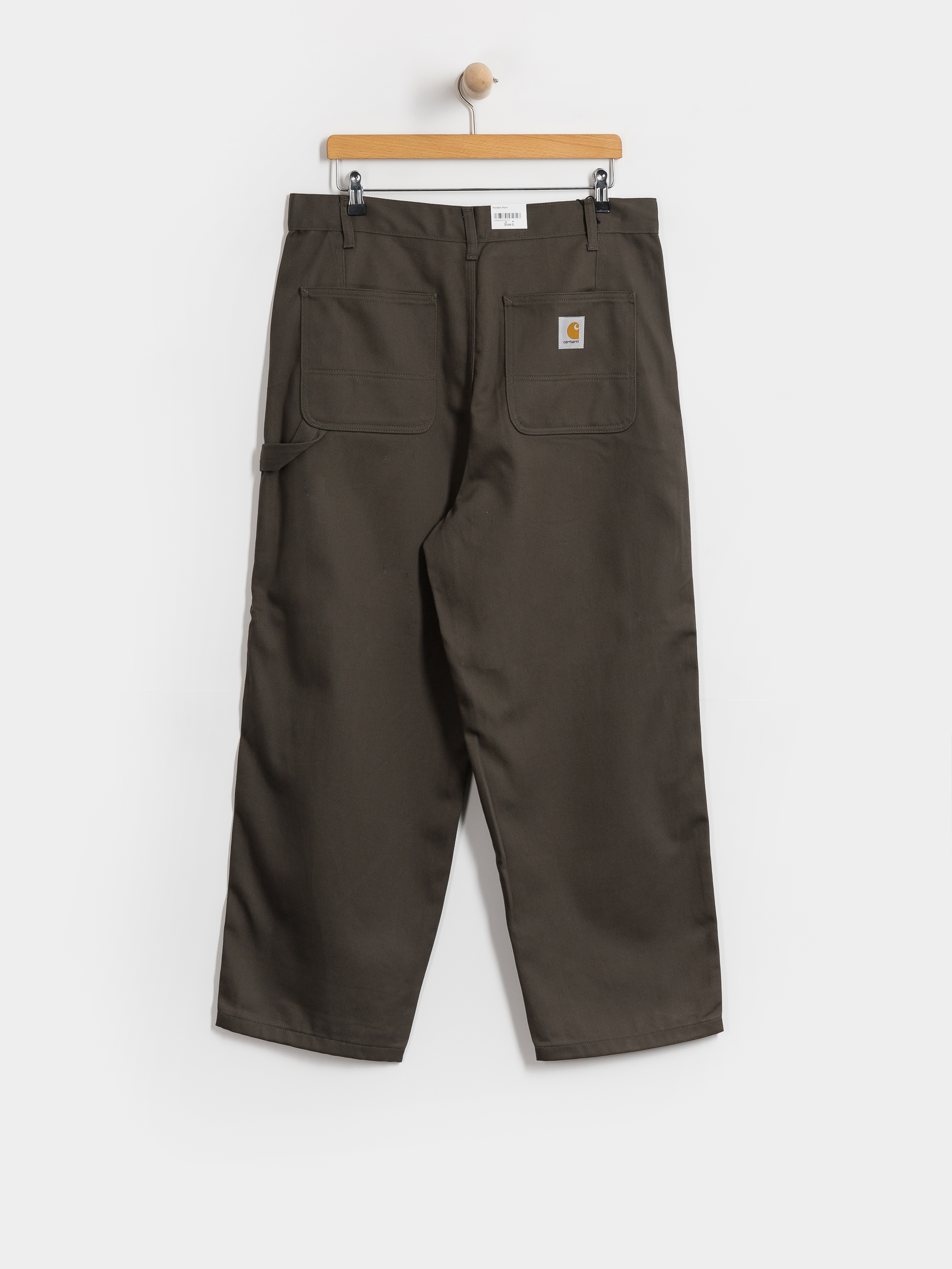 Kalhoty Carhartt WIP Holden (shungite/rigid)