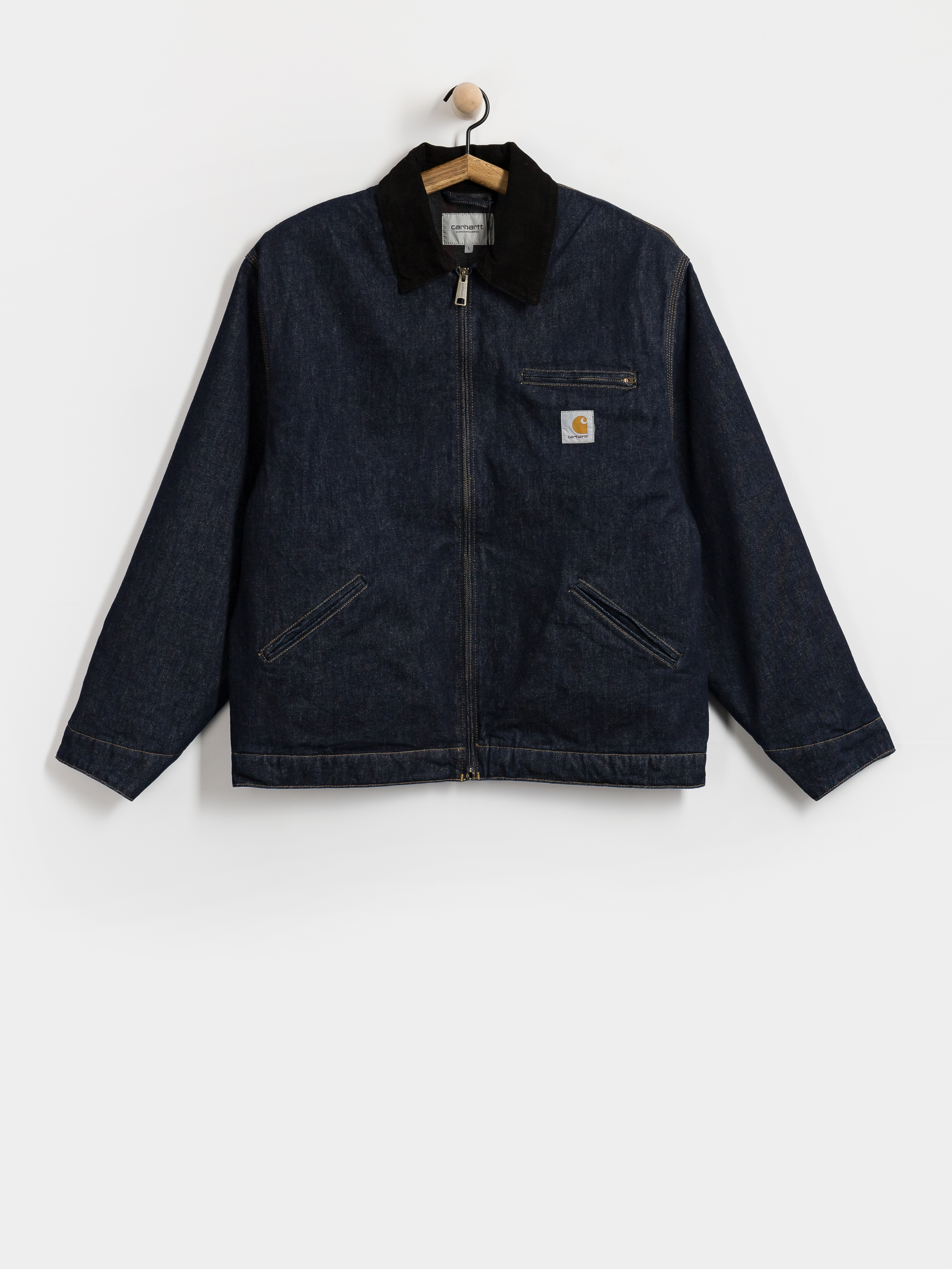 Bunda Carhartt WIP OG Detroit (blue/black/rinsed)