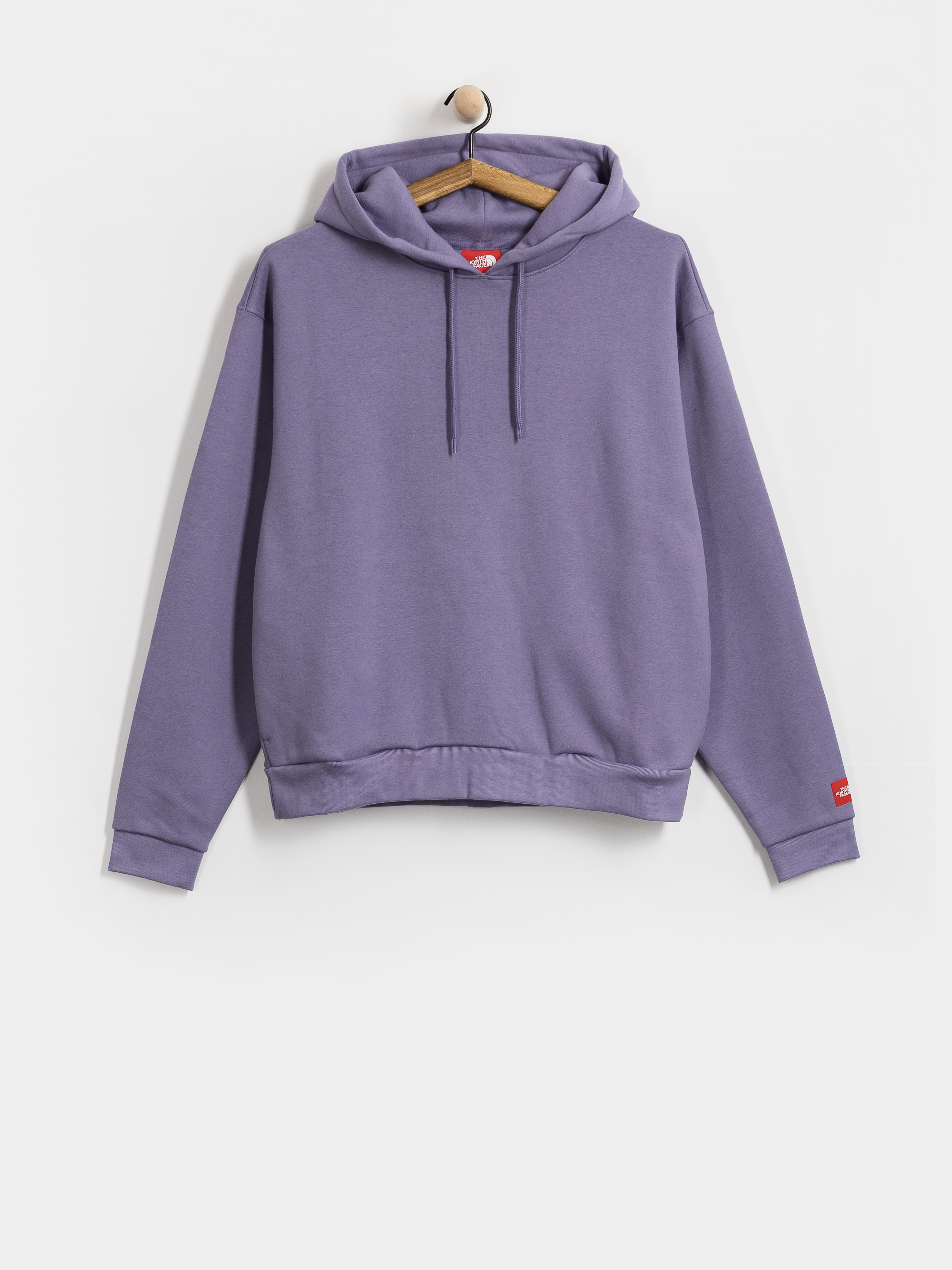 Mikina s kapucí The North Face Red Box HD (grounded plum)