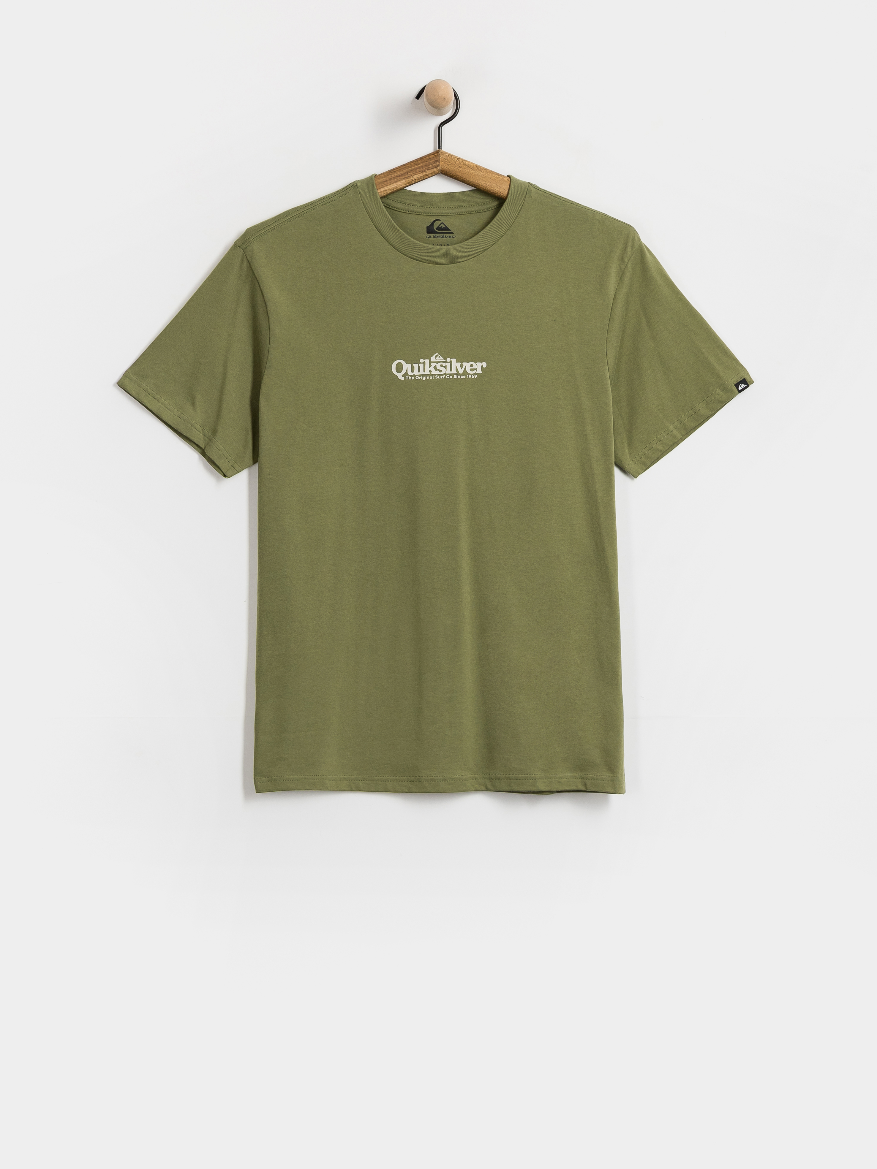 Tričko Quiksilver Fineline (loden green)