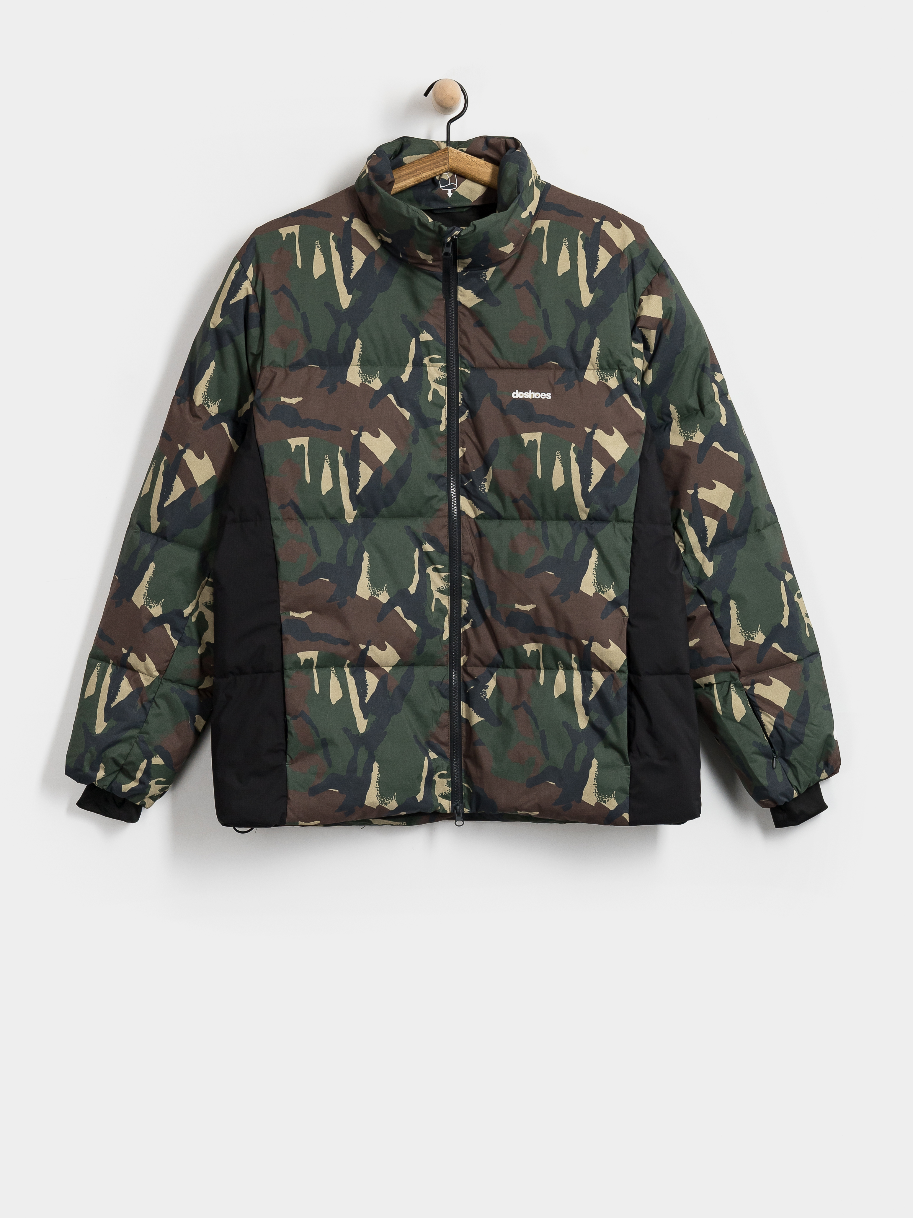 Pánská Snowboardová bunda DC Trackstar Puffer 10K (classic camo)
