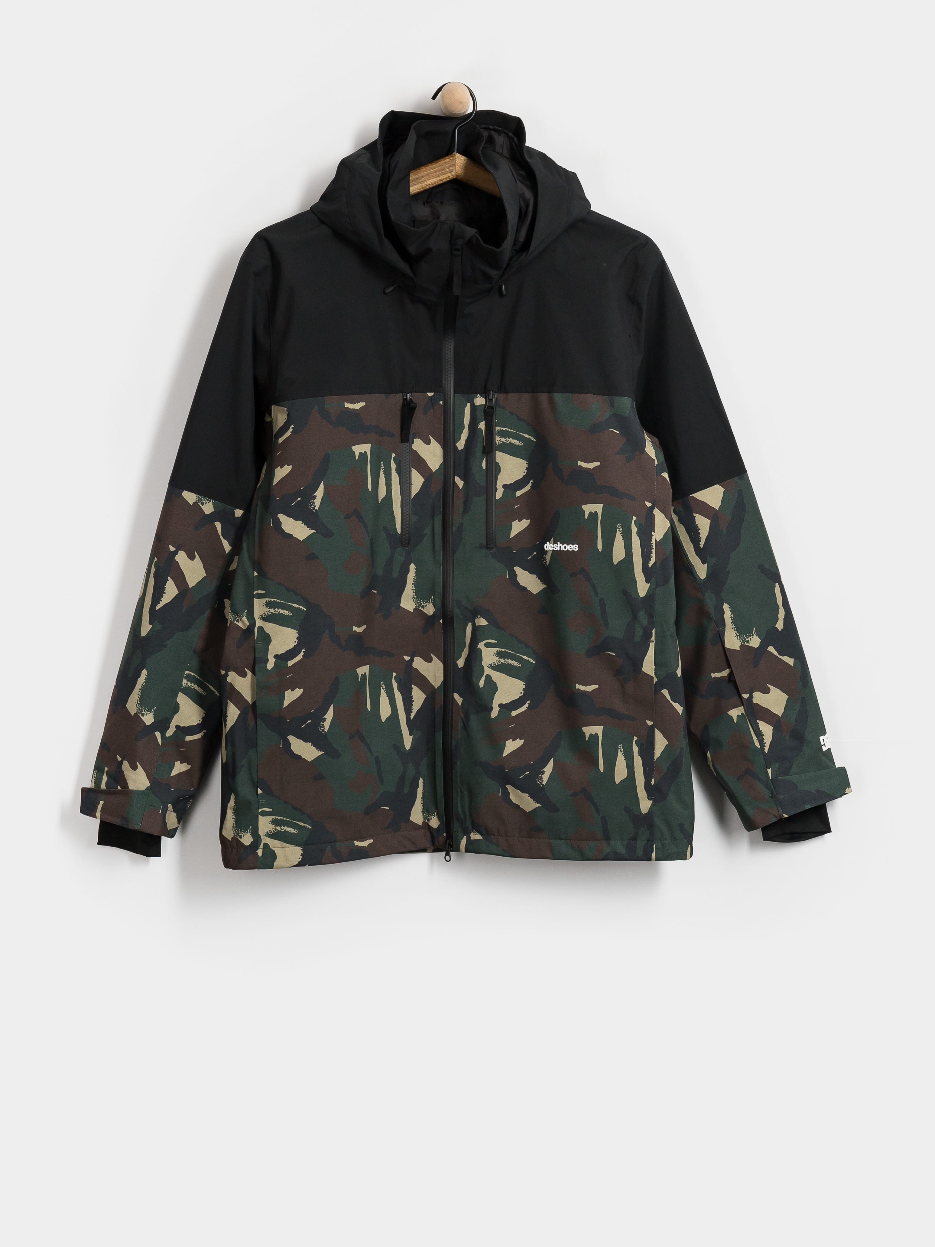 Pánská Snowboardová bunda DC Edge 20K (classic camo)