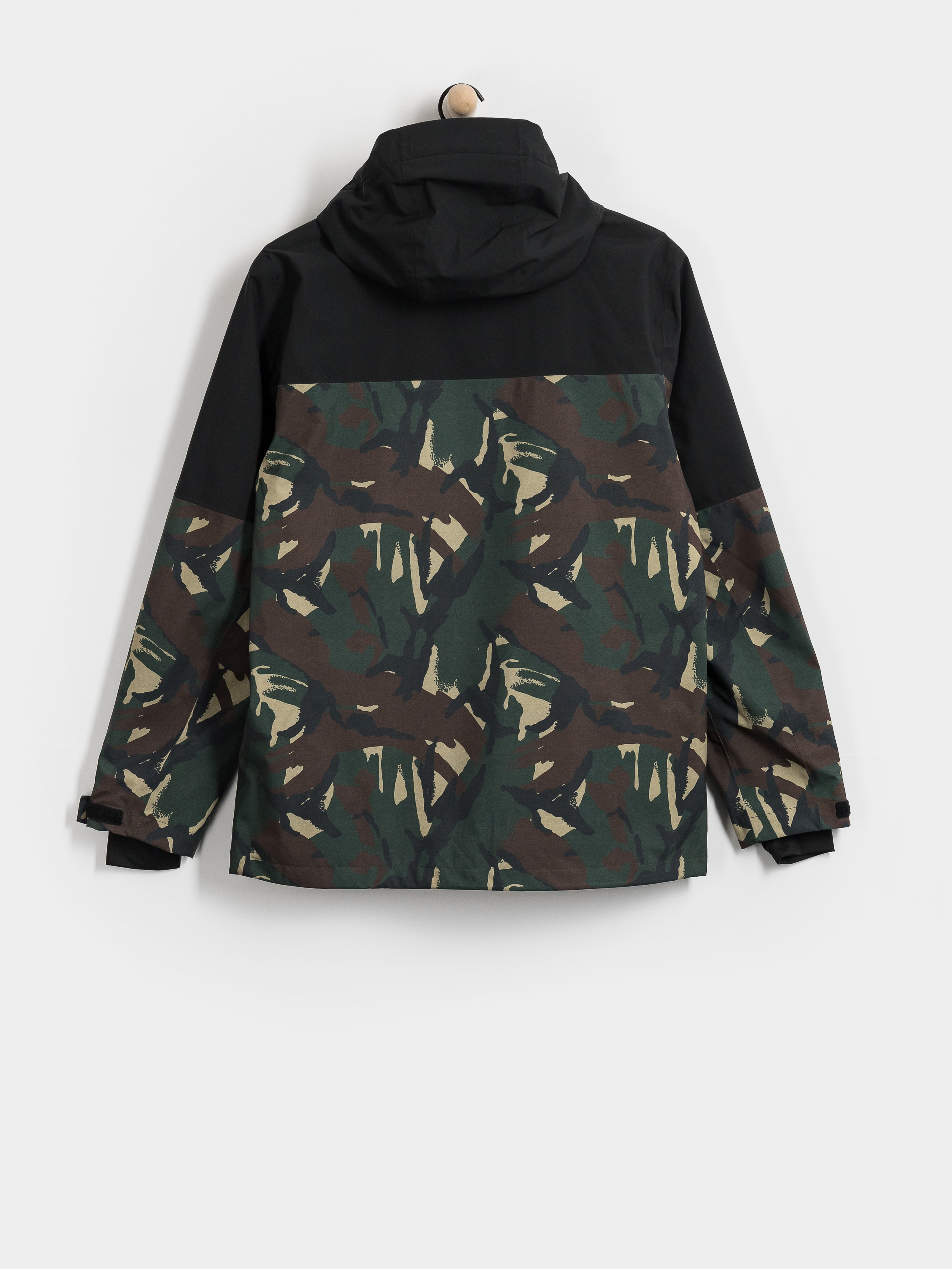 Pánská Snowboardová bunda DC Edge 20K (classic camo)