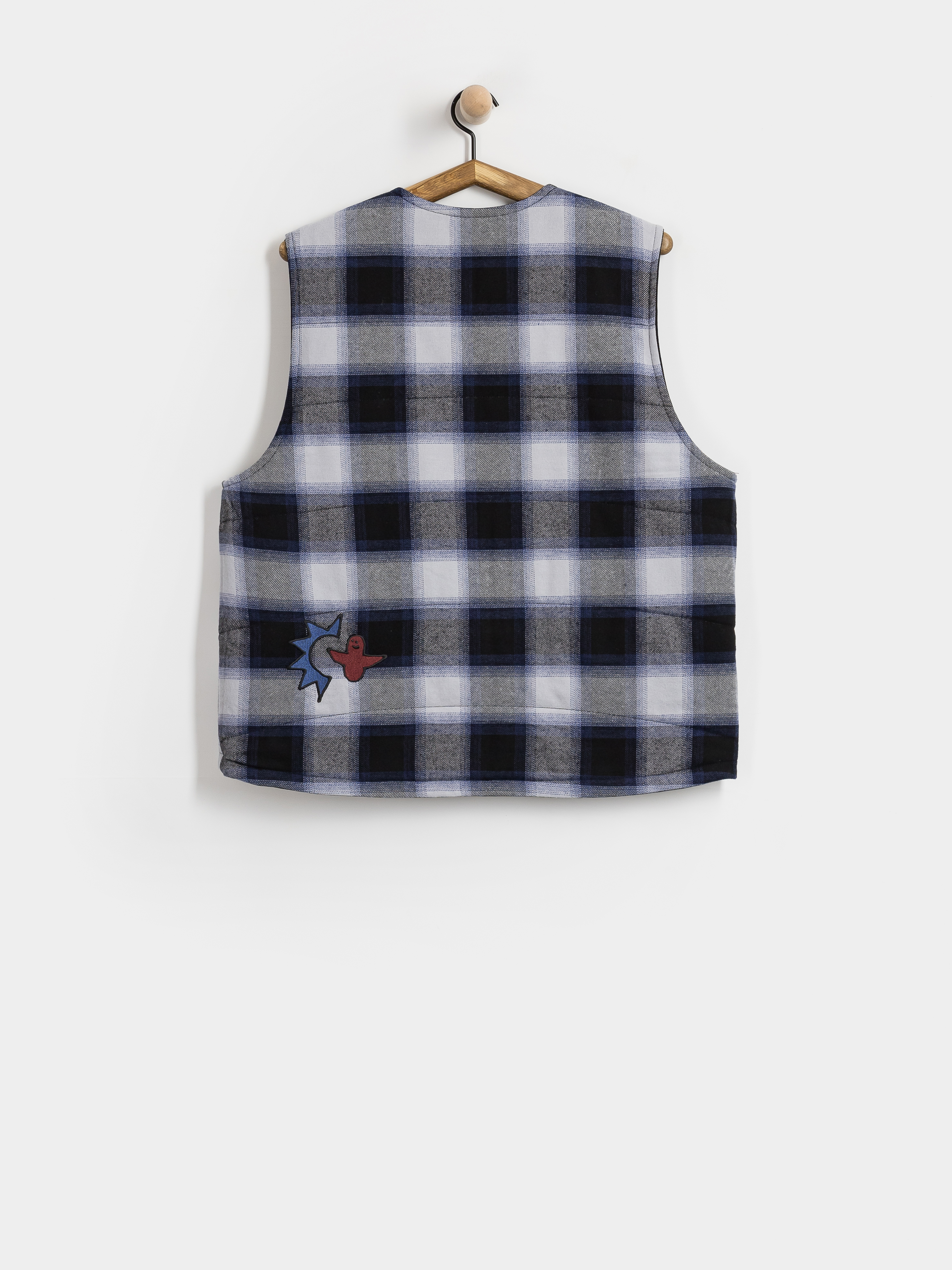 vesta adidas Gonz Plaid (black)