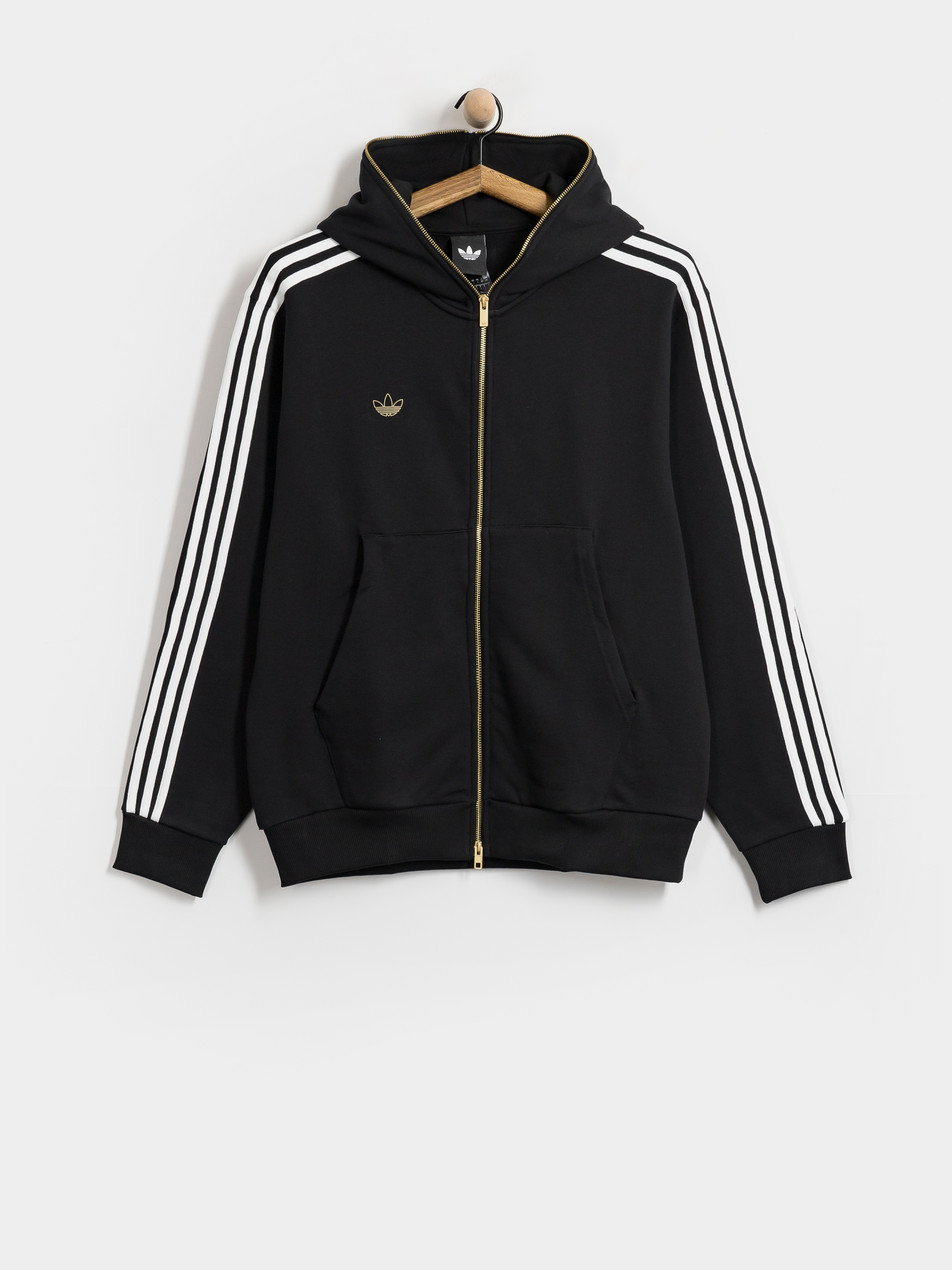Bunda adidas Tyshawn Track (black/white)