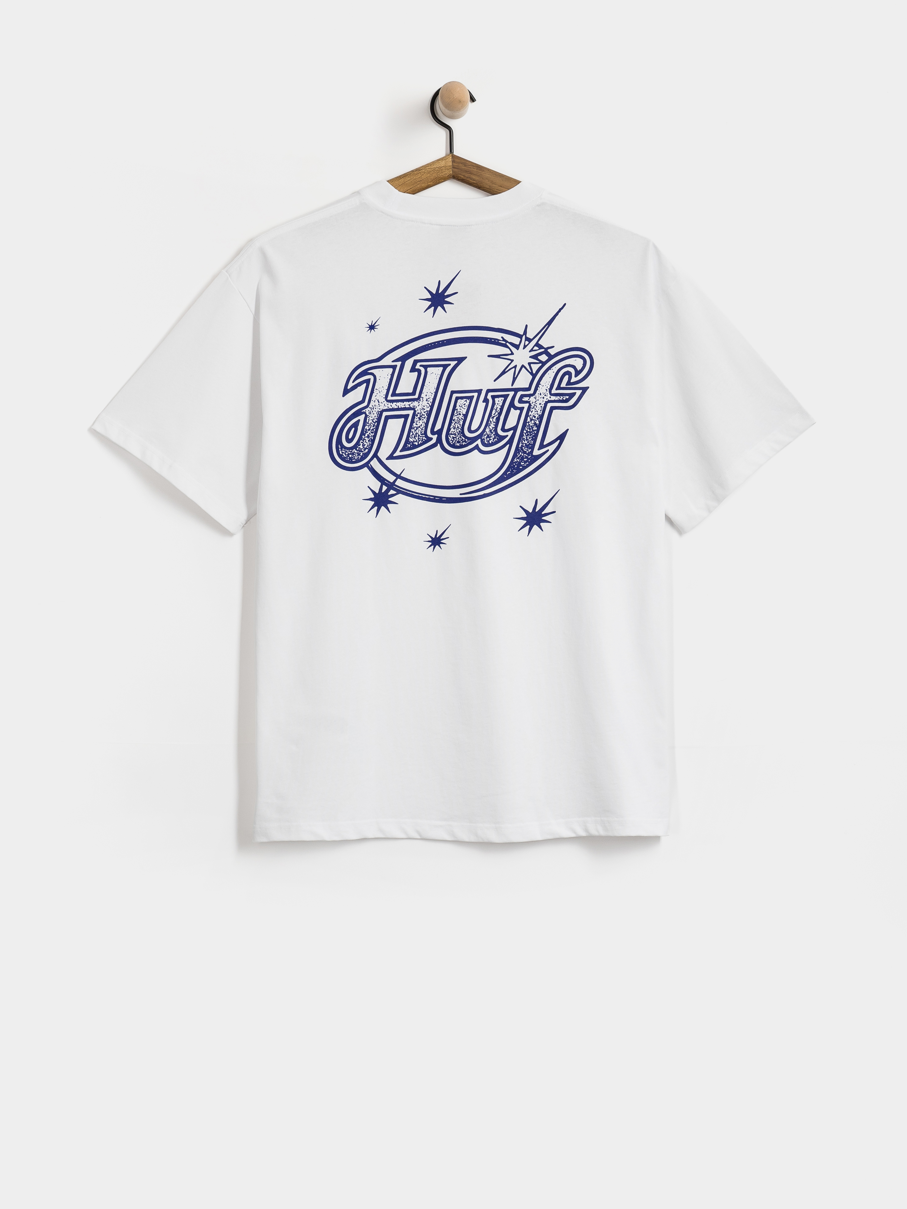 Tričko HUF Cosmic (white)