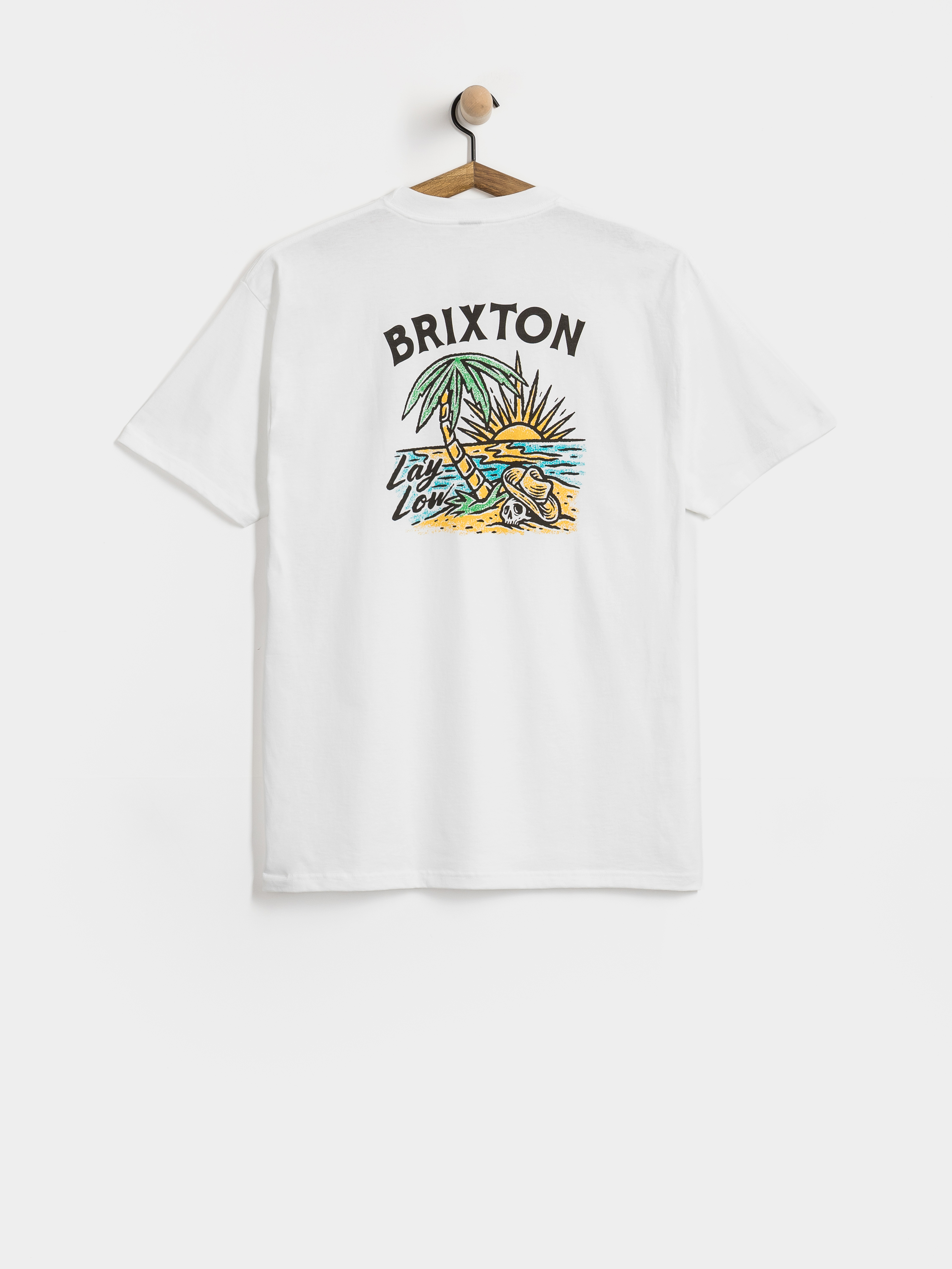 Tričko Brixton Lay Low Stnd