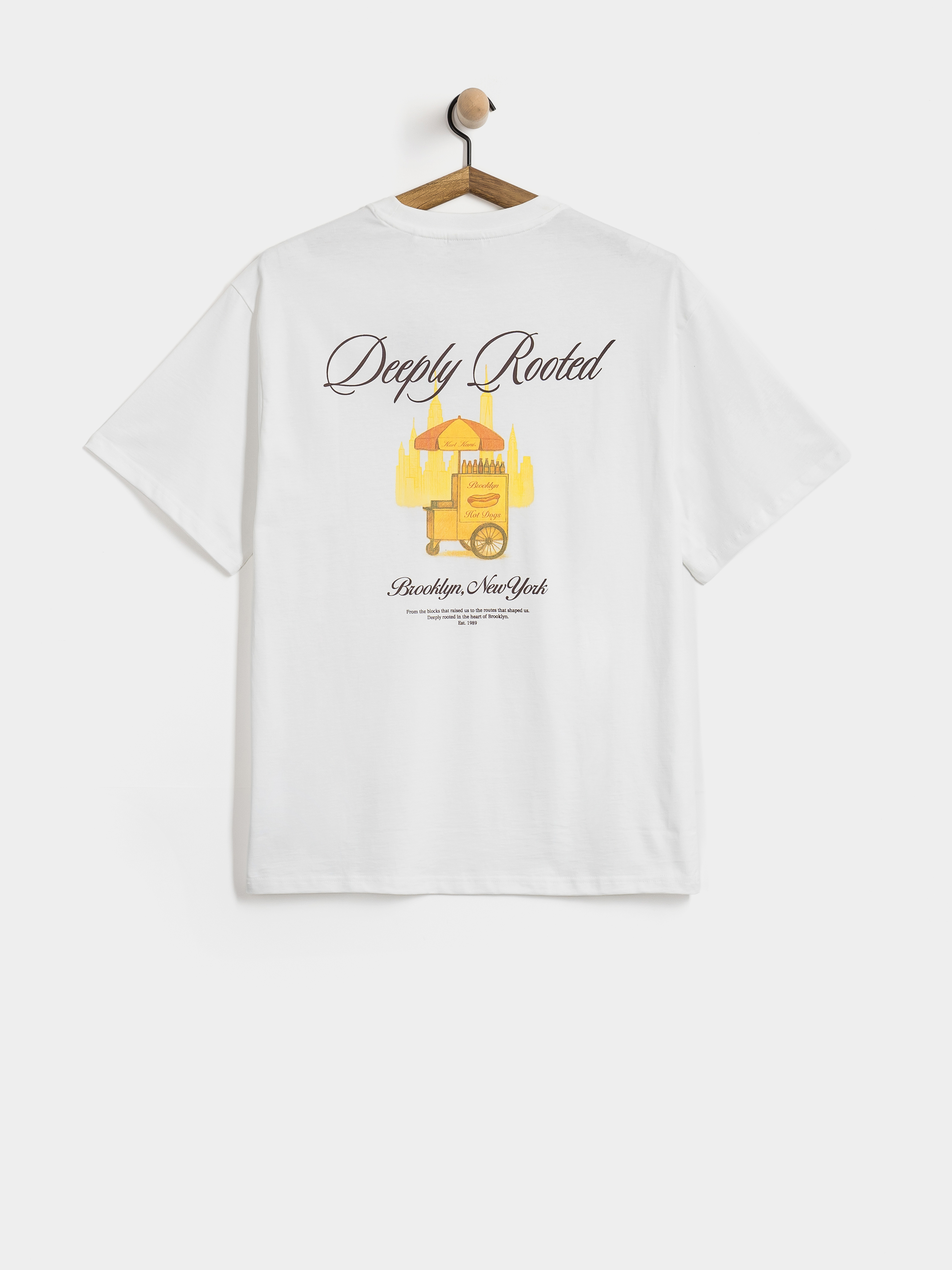 Tričko Karl Kani Signature Hot Dog Oversized