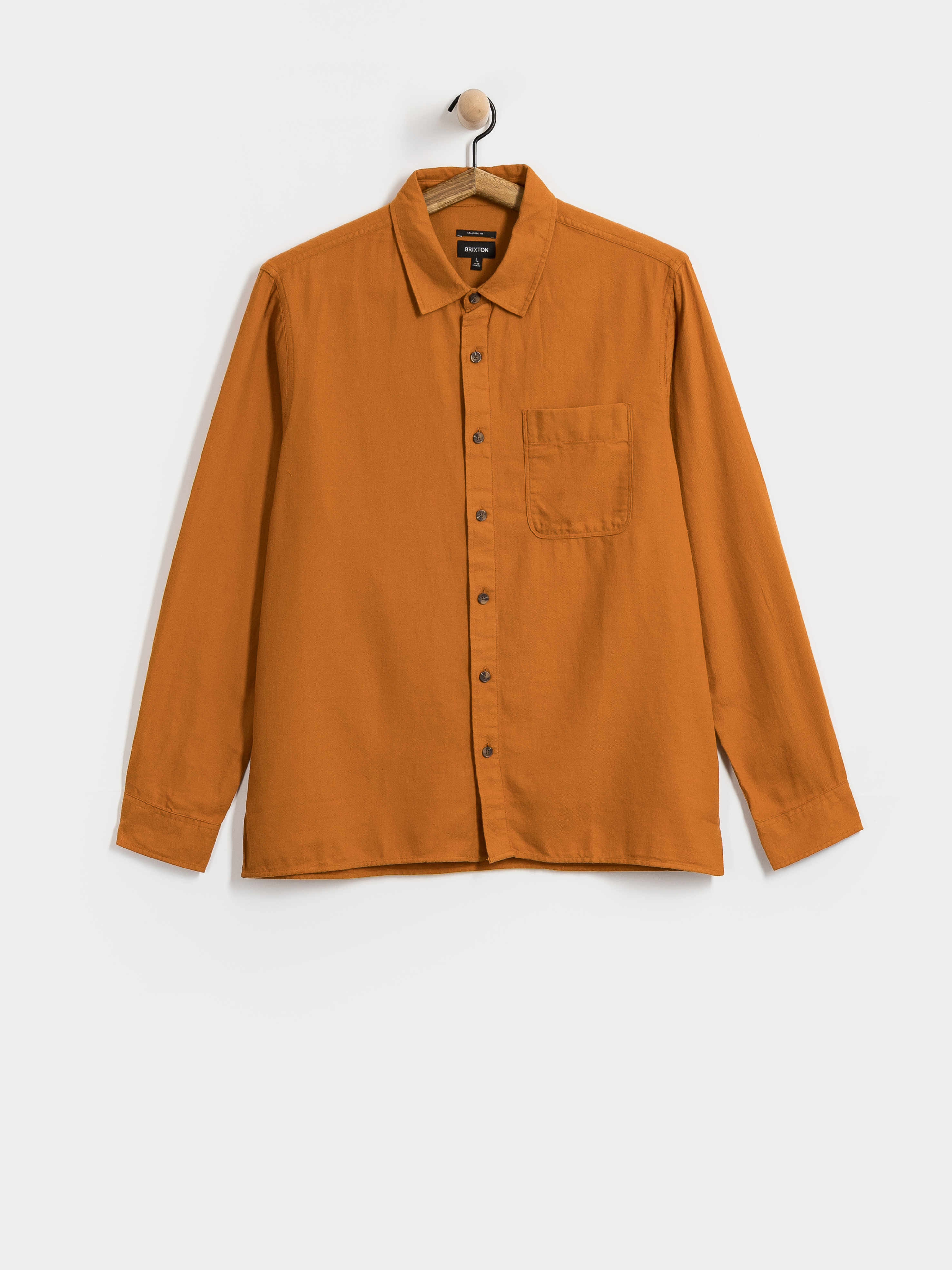Kou0161ile Brixton Hasting Lw Flannel (caramel)